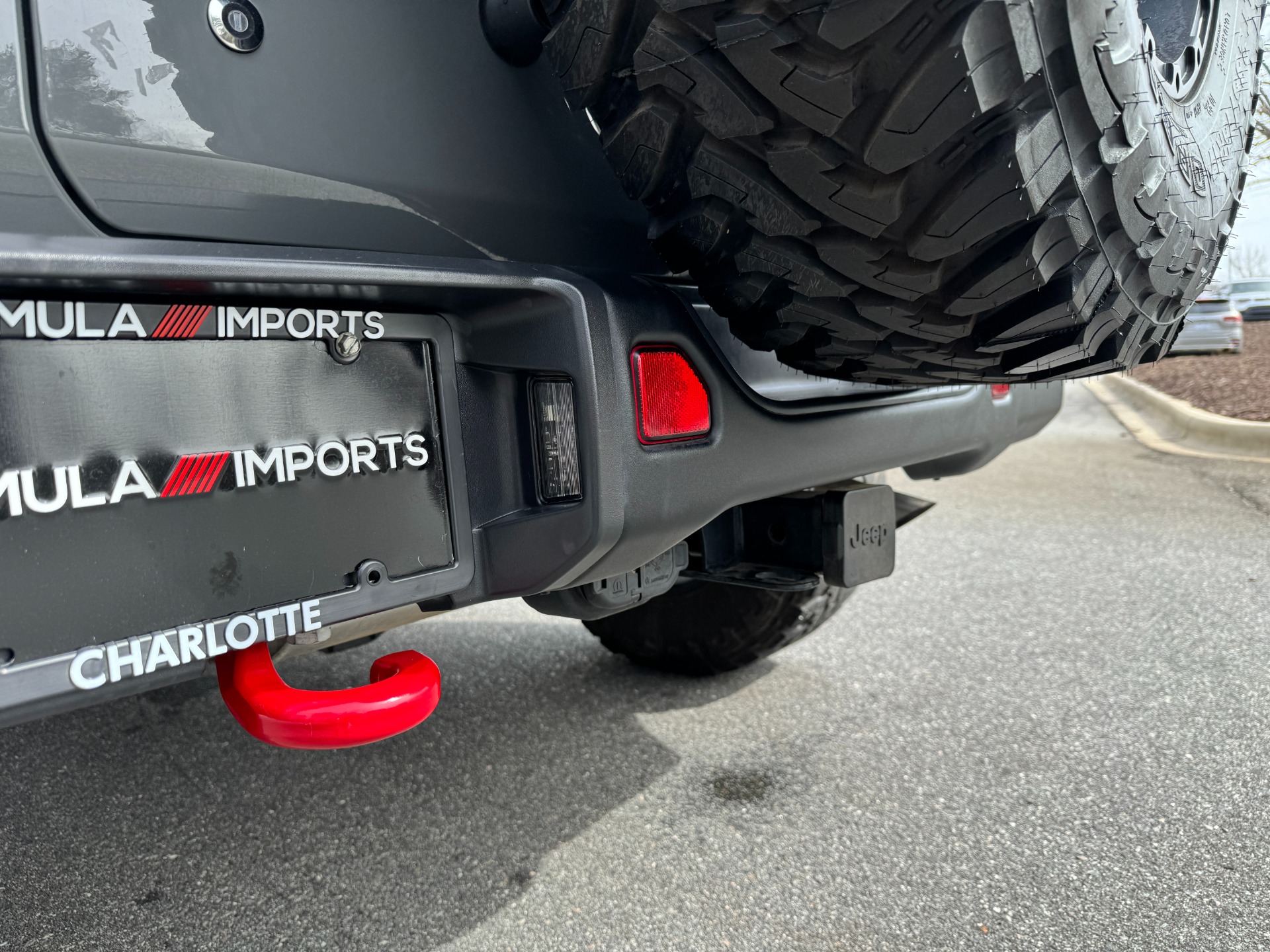 Used 2018 Jeep Wrangler Unlimited Rubicon EXTENDED LEATHER PKG / TOW PKG / LIGHTING PKG / OFFROAD WHEELS & TIRES for sale Sold at Formula Imports in Charlotte NC 28227 22