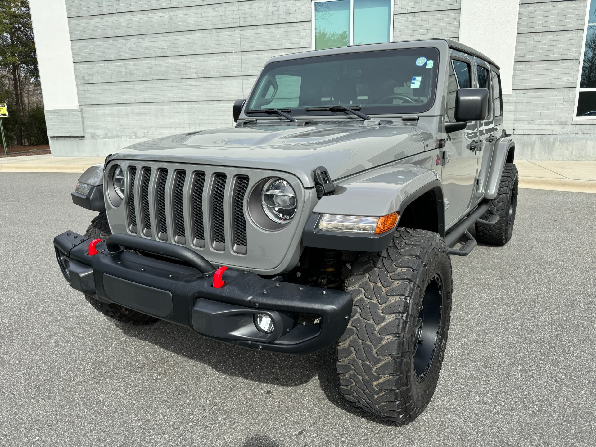 Used 2018 Jeep Wrangler Unlimited Rubicon EXTENDED LEATHER PKG / TOW PKG / LIGHTING PKG / OFFROAD WHEELS & TIRES for sale Sold at Formula Imports in Charlotte NC 28227 3