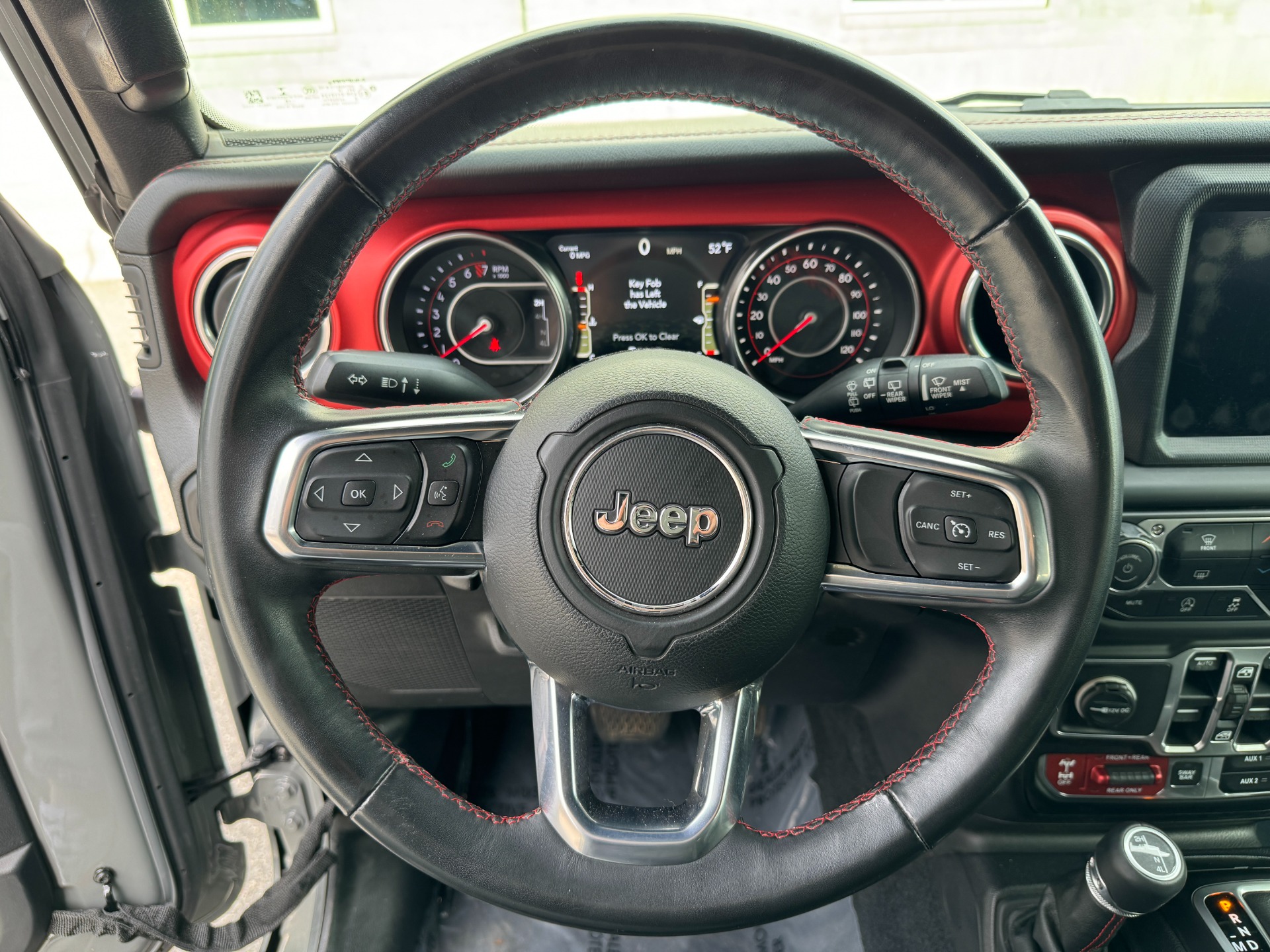 Used 2018 Jeep Wrangler Unlimited Rubicon EXTENDED LEATHER PKG / TOW PKG / LIGHTING PKG / OFFROAD WHEELS & TIRES for sale Sold at Formula Imports in Charlotte NC 28227 30