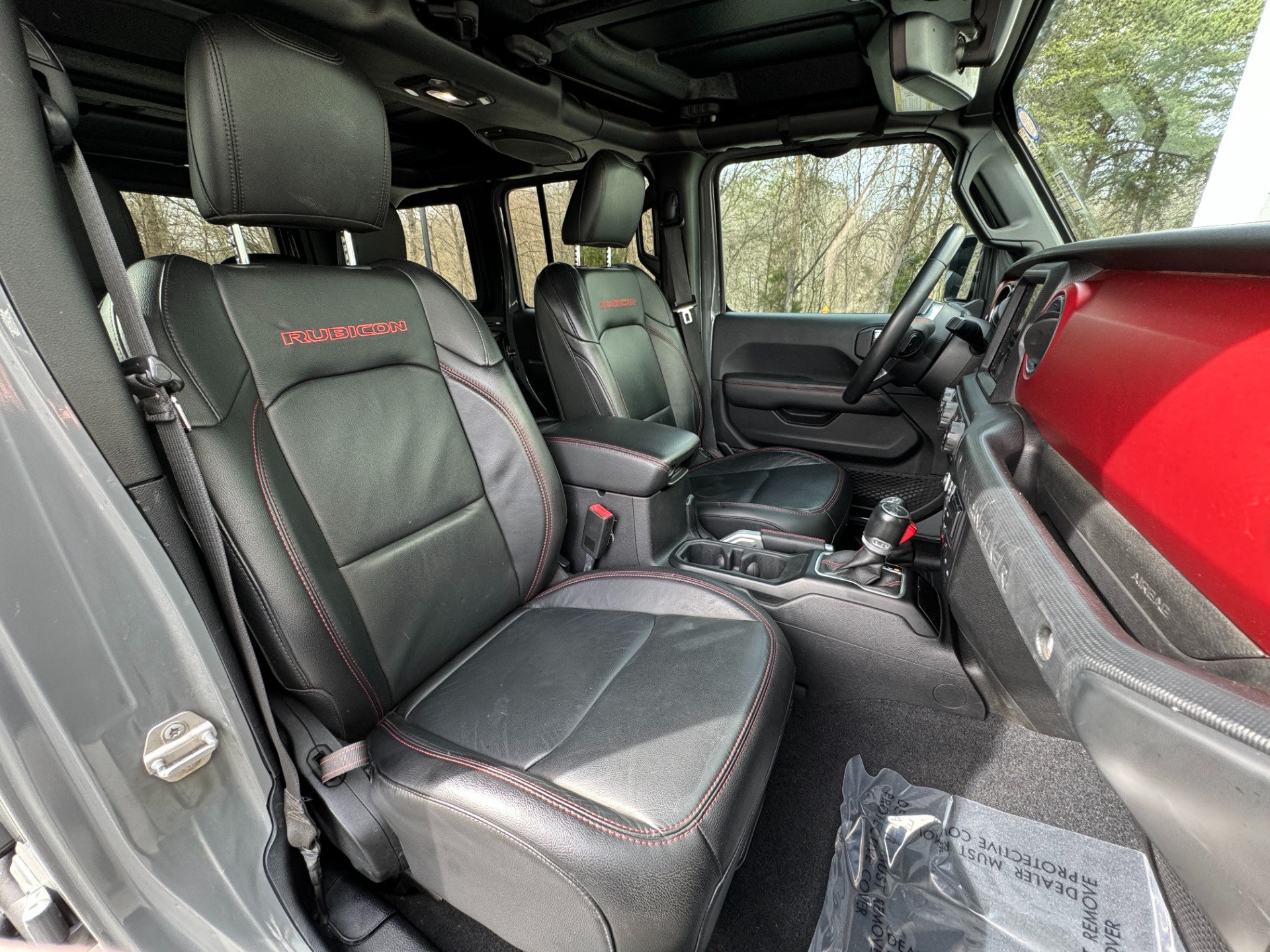 Used 2018 Jeep Wrangler Unlimited Rubicon EXTENDED LEATHER PKG / TOW PKG / LIGHTING PKG / OFFROAD WHEELS & TIRES for sale Sold at Formula Imports in Charlotte NC 28227 44