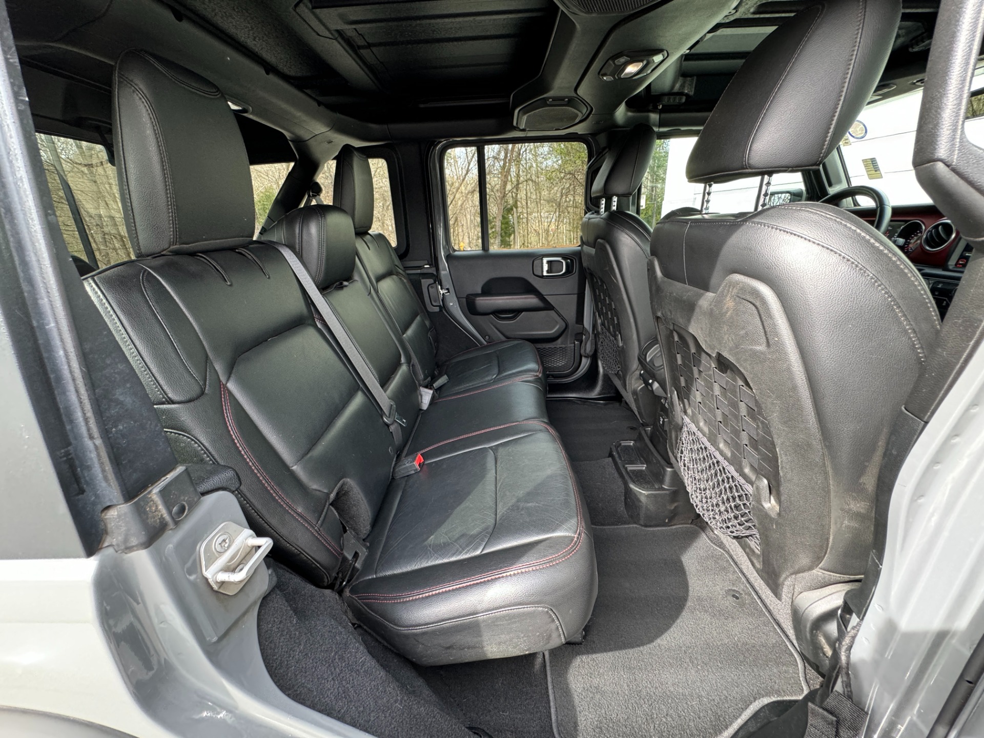 Used 2018 Jeep Wrangler Unlimited Rubicon EXTENDED LEATHER PKG / TOW PKG / LIGHTING PKG / OFFROAD WHEELS & TIRES for sale Sold at Formula Imports in Charlotte NC 28227 47