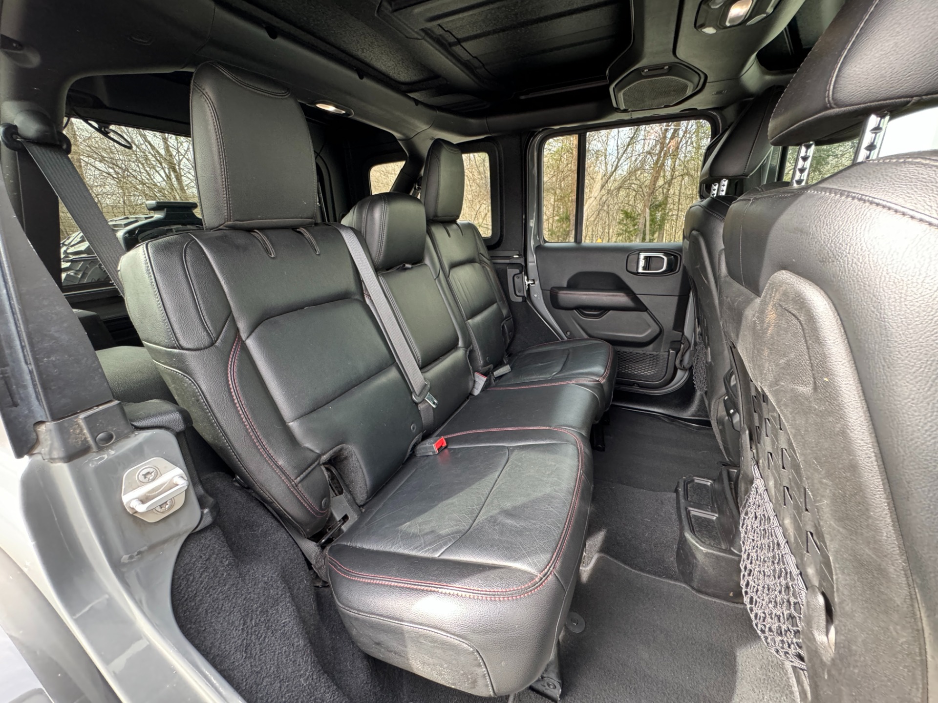 Used 2018 Jeep Wrangler Unlimited Rubicon EXTENDED LEATHER PKG / TOW PKG / LIGHTING PKG / OFFROAD WHEELS & TIRES for sale Sold at Formula Imports in Charlotte NC 28227 48
