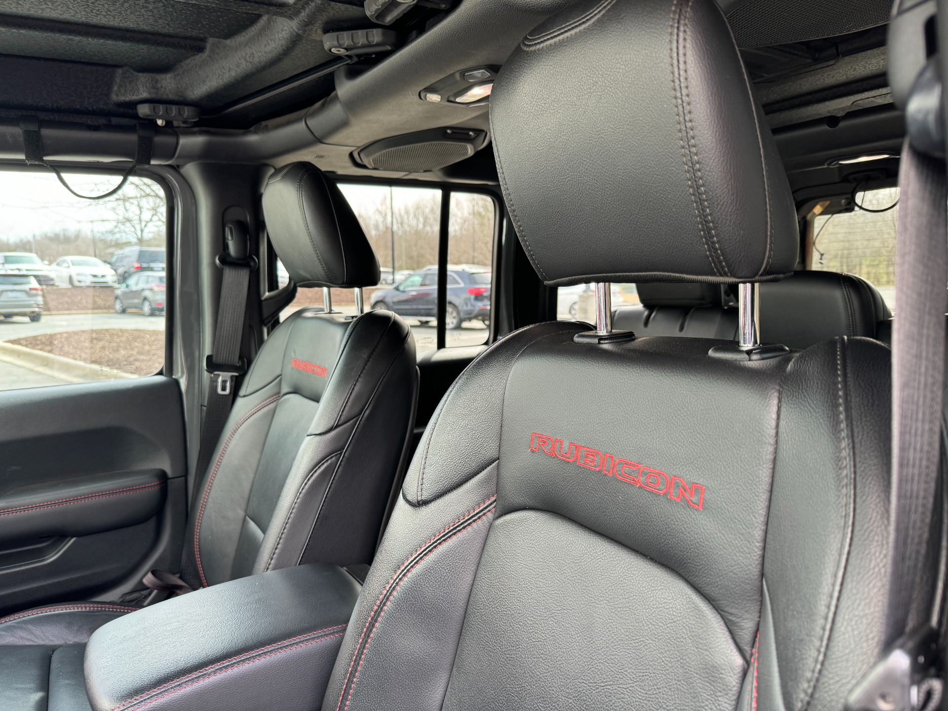 Used 2018 Jeep Wrangler Unlimited Rubicon EXTENDED LEATHER PKG / TOW PKG / LIGHTING PKG / OFFROAD WHEELS & TIRES for sale Sold at Formula Imports in Charlotte NC 28227 57