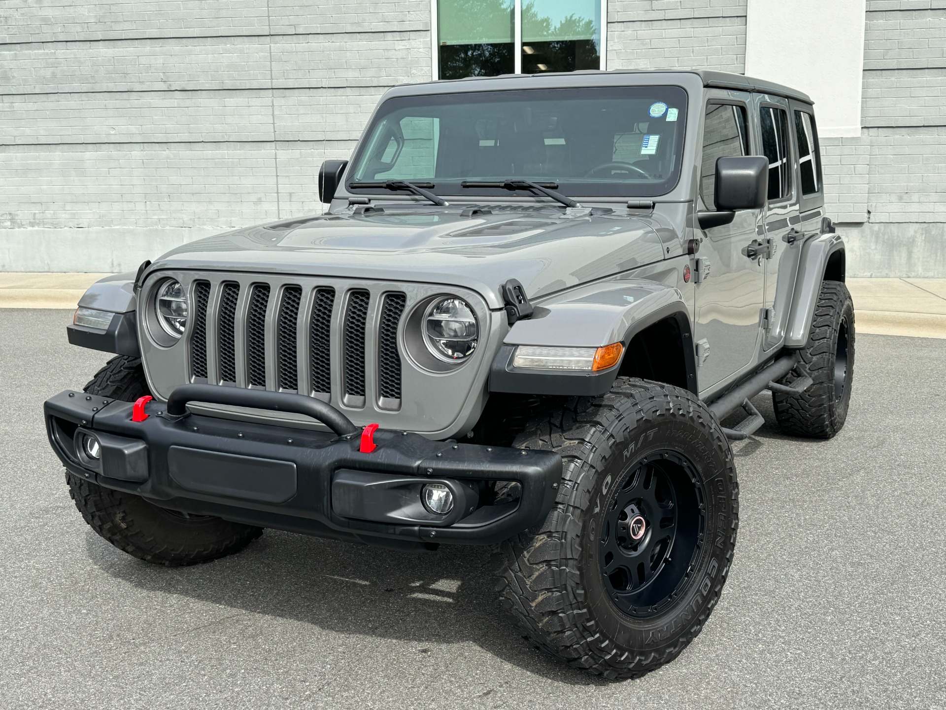 Used 2018 Jeep Wrangler Unlimited Rubicon EXTENDED LEATHER PKG / TOW PKG / LIGHTING PKG / OFFROAD WHEELS & TIRES for sale Sold at Formula Imports in Charlotte NC 28227 1