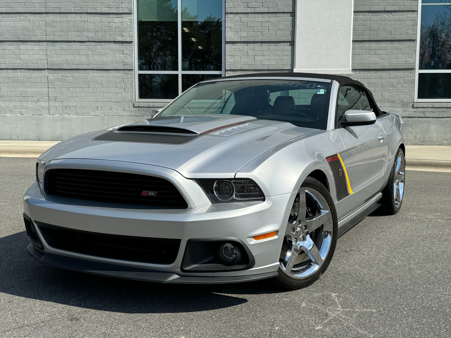 Used 2014 Ford Mustang GT ROUSH STAGE 3 SUPERCHARGED for sale Sold at Formula Imports in Charlotte NC 28227 1