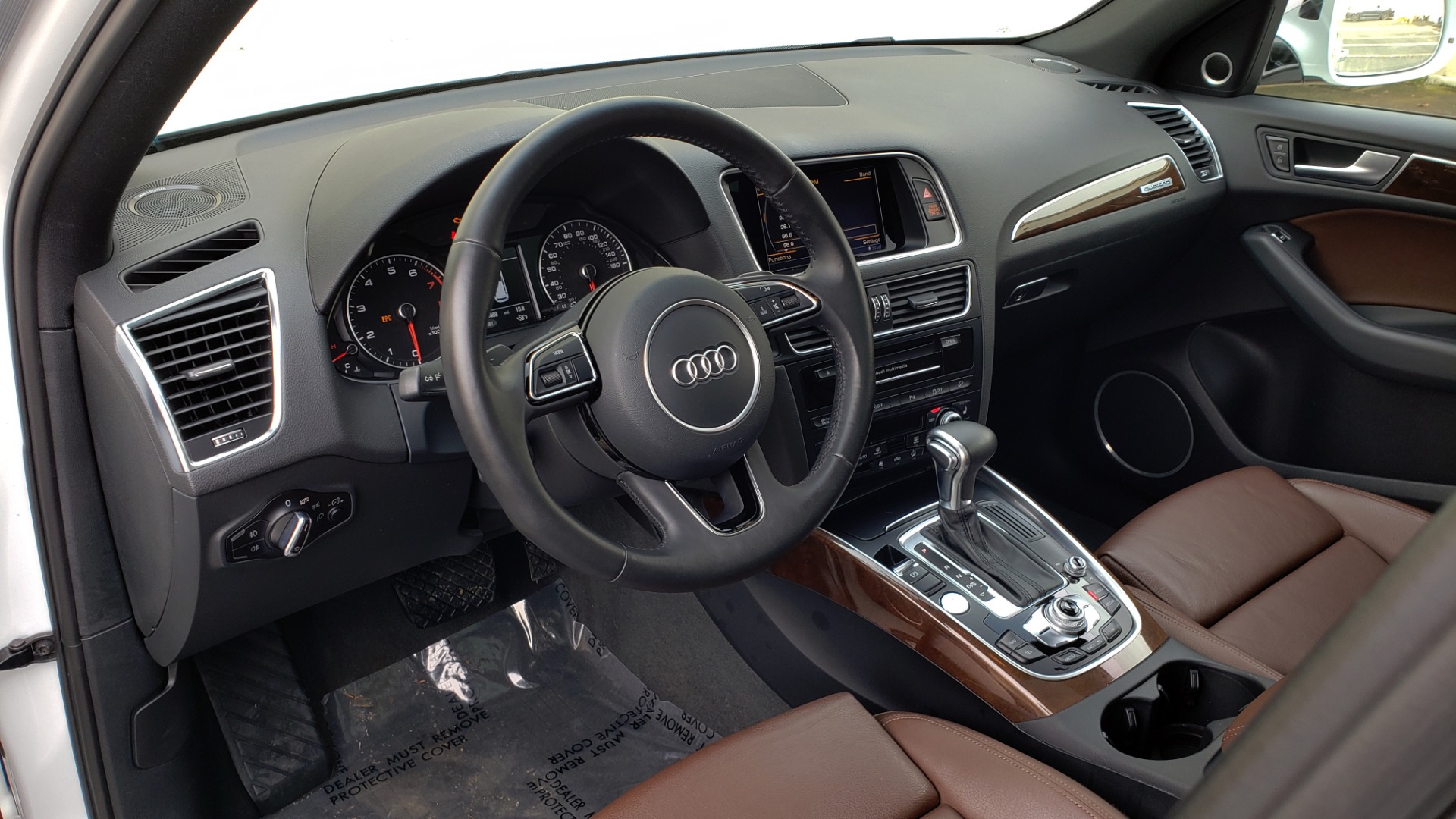 Used 2017 Audi Q5 PREMIUM PLUS / TECH / NAV / SUNROOF / REARVIEW for sale Sold at Formula Imports in Charlotte NC 28227 32