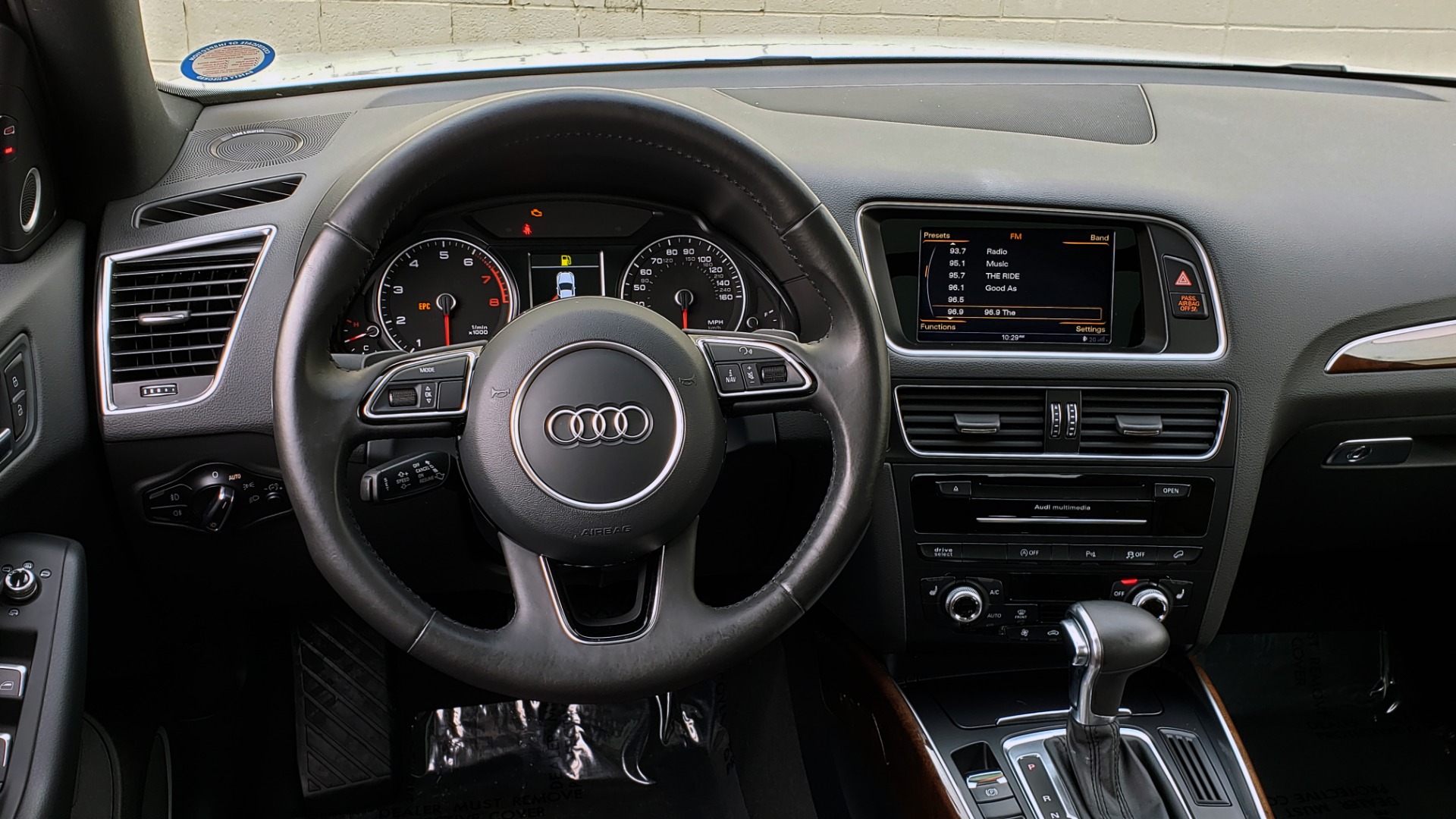 Used 2017 Audi Q5 PREMIUM PLUS / TECH / NAV / SUNROOF / REARVIEW for sale Sold at Formula Imports in Charlotte NC 28227 33