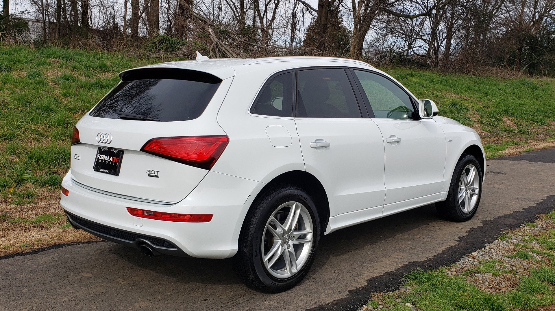 Used 2017 Audi Q5 PREMIUM PLUS / TECH / NAV / SUNROOF / REARVIEW for sale Sold at Formula Imports in Charlotte NC 28227 6