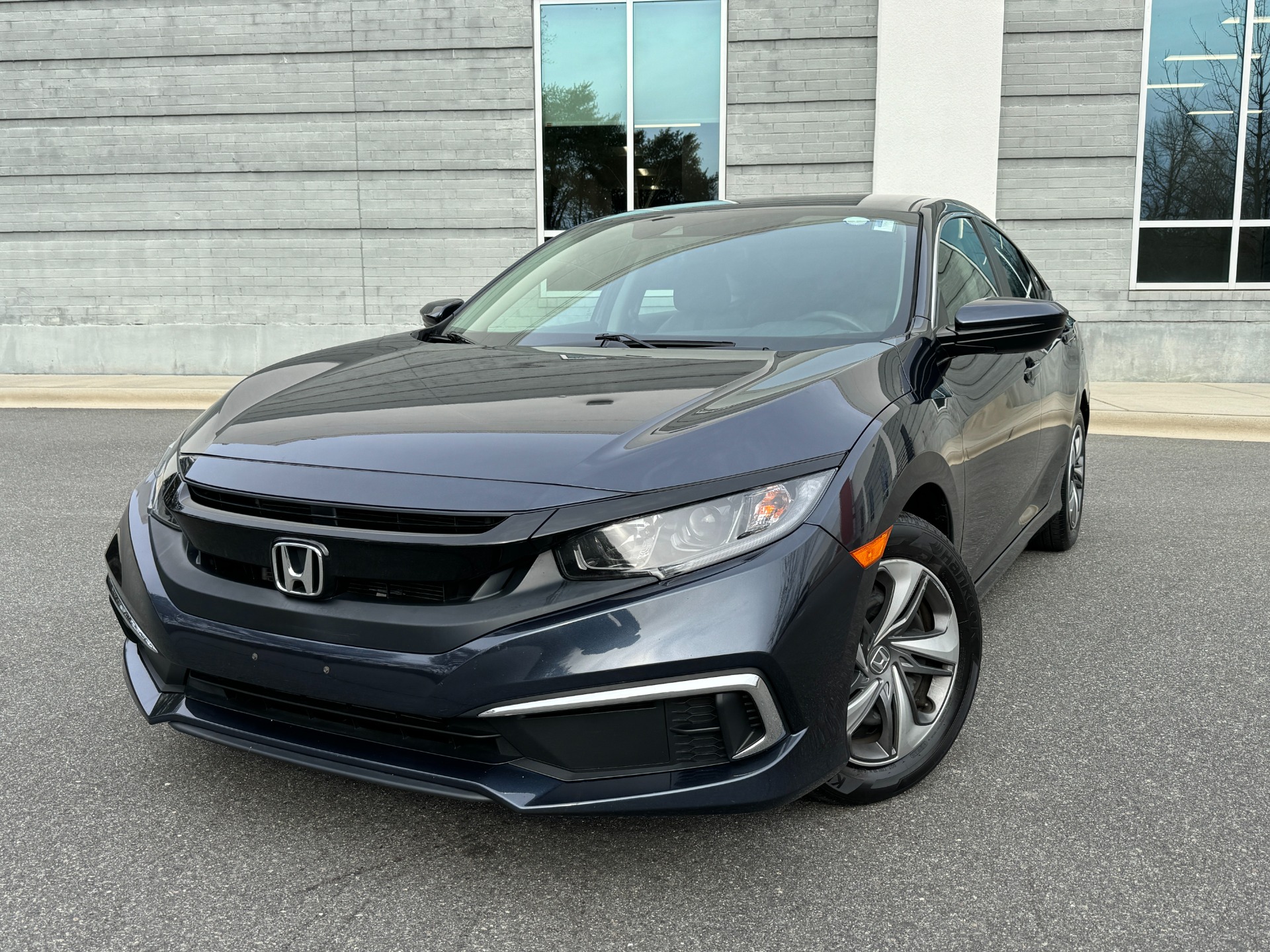 Used 2019 Honda Civic Sedan LX LX TRIM for sale Sold at Formula Imports in Charlotte NC 28227 1