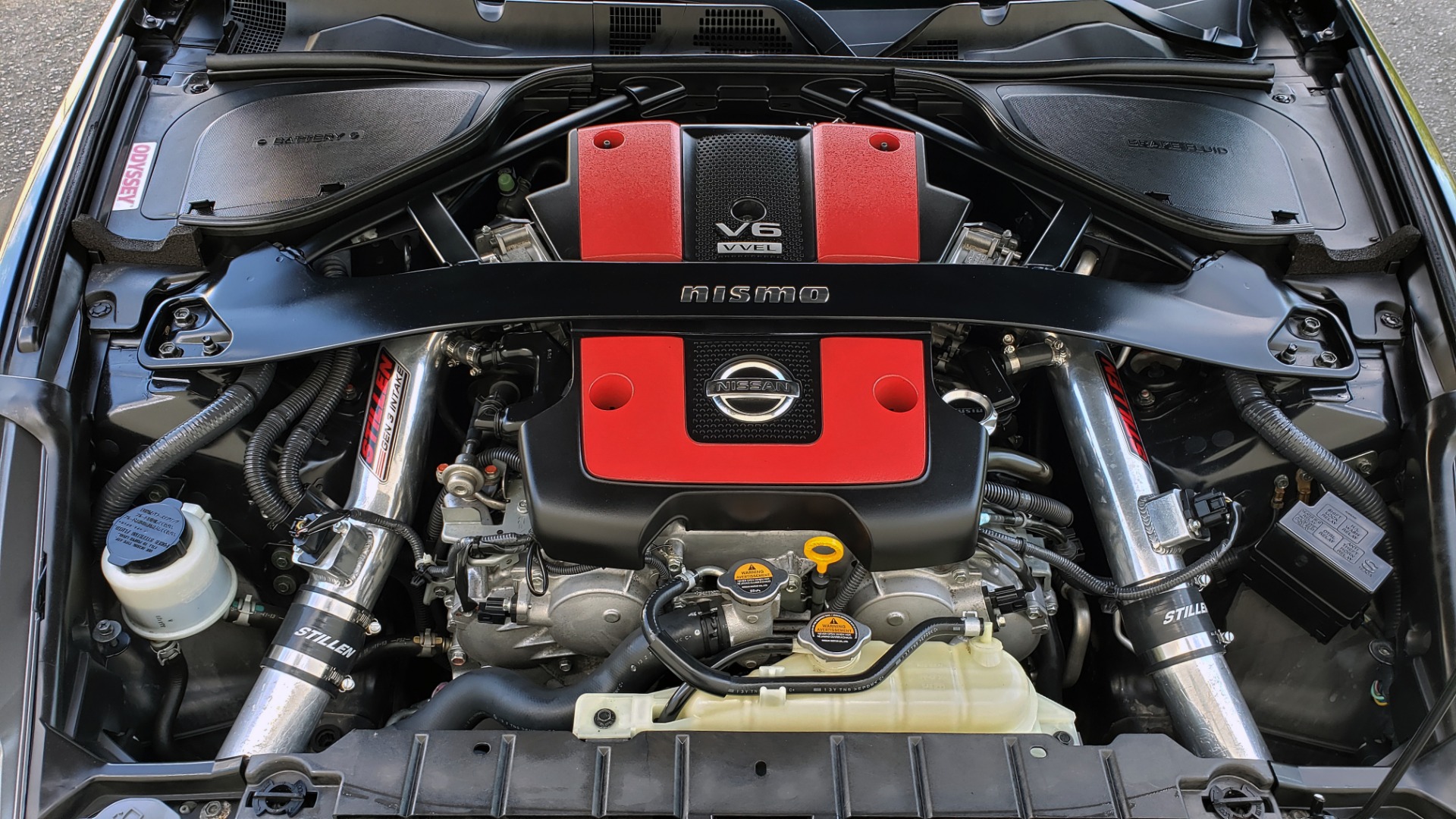 Used 2014 Nissan 370Z for sale Sold at Formula Imports in Charlotte NC 28227 11