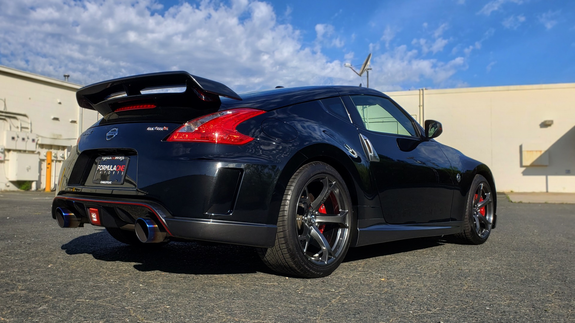 Used 2014 Nissan 370Z for sale Sold at Formula Imports in Charlotte NC 28227 6