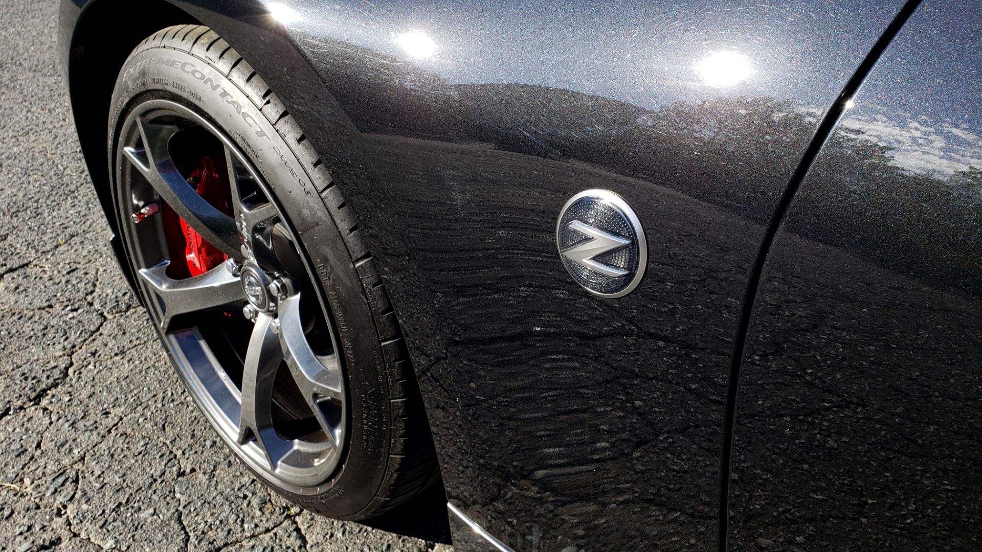 Used 2014 Nissan 370Z for sale Sold at Formula Imports in Charlotte NC 28227 8