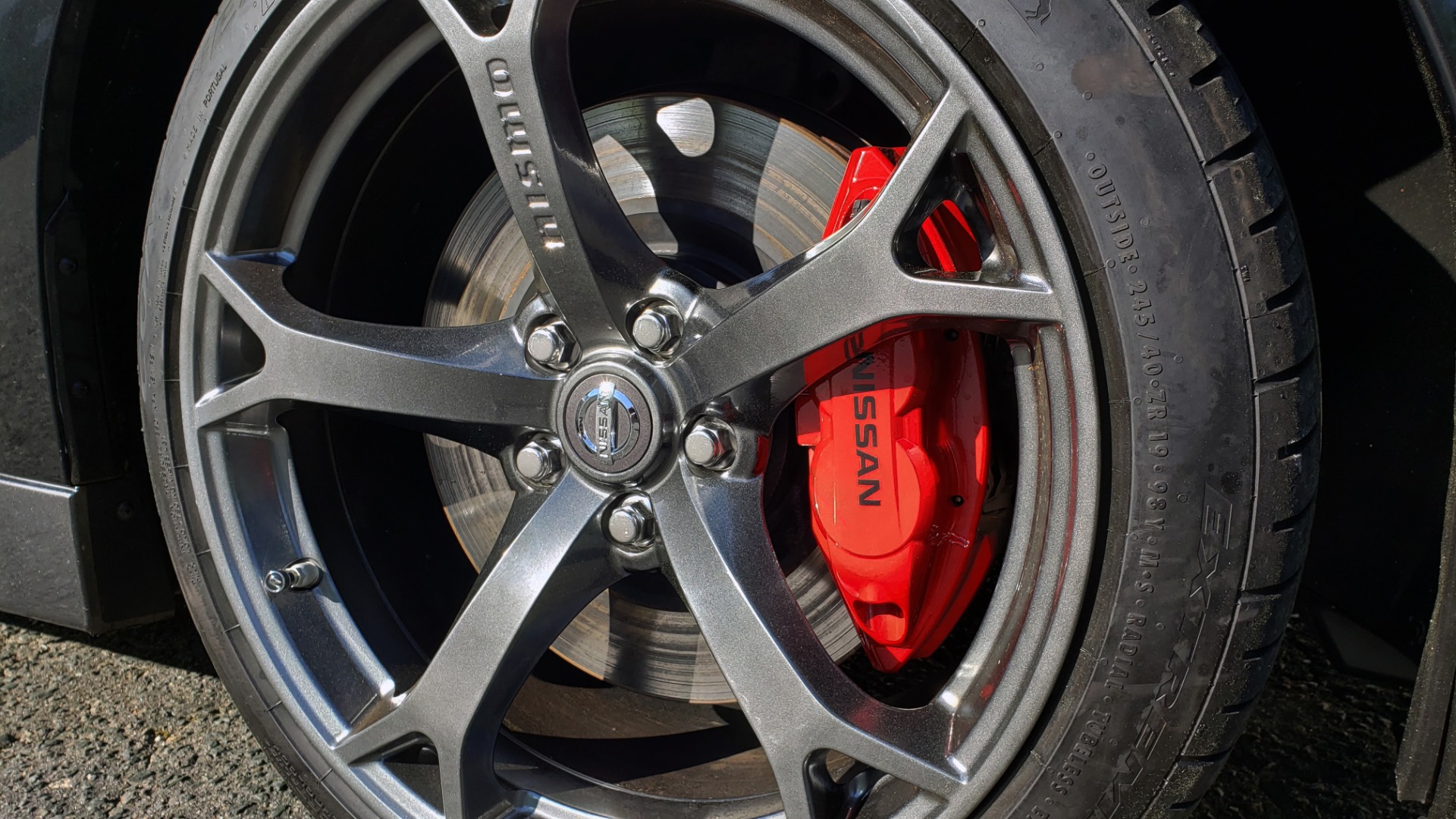 Used 2014 Nissan 370Z for sale Sold at Formula Imports in Charlotte NC 28227 9