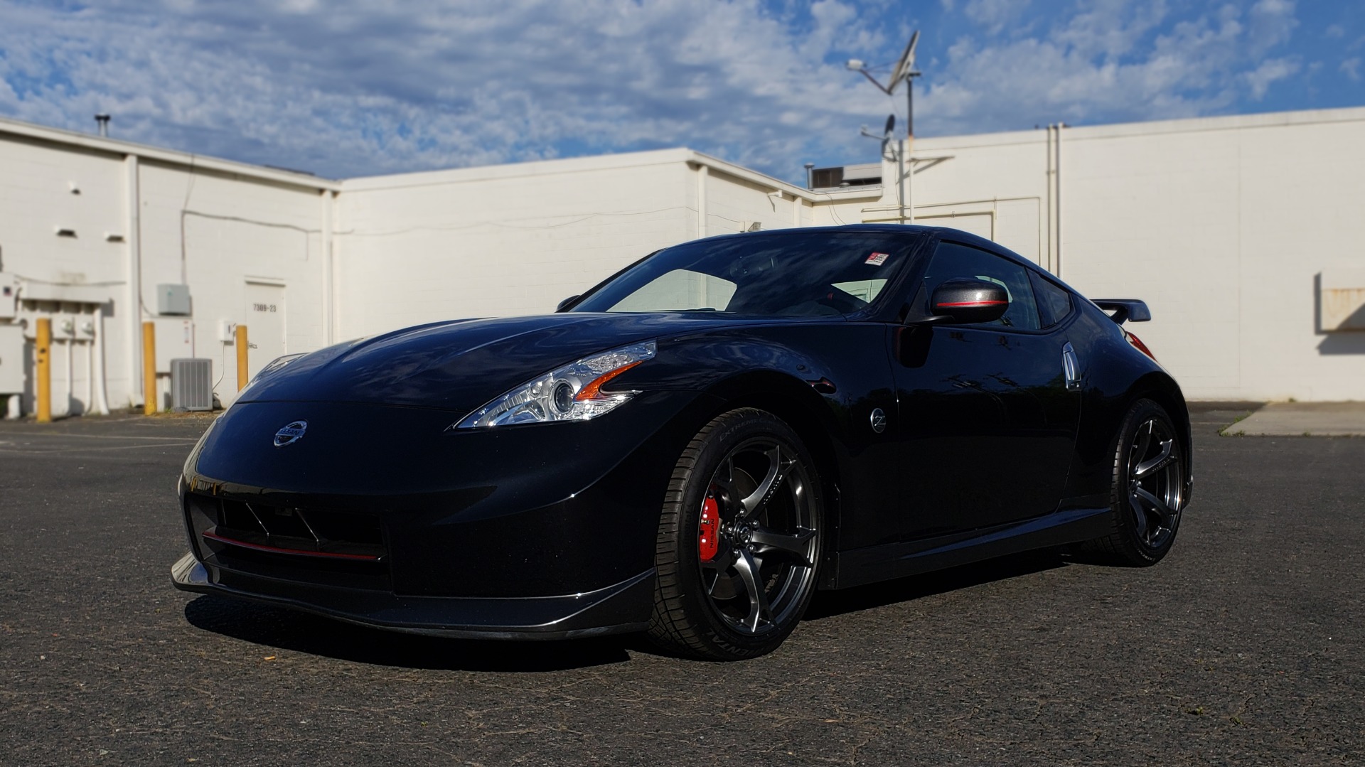 Used 2014 Nissan 370Z for sale Sold at Formula Imports in Charlotte NC 28227 1