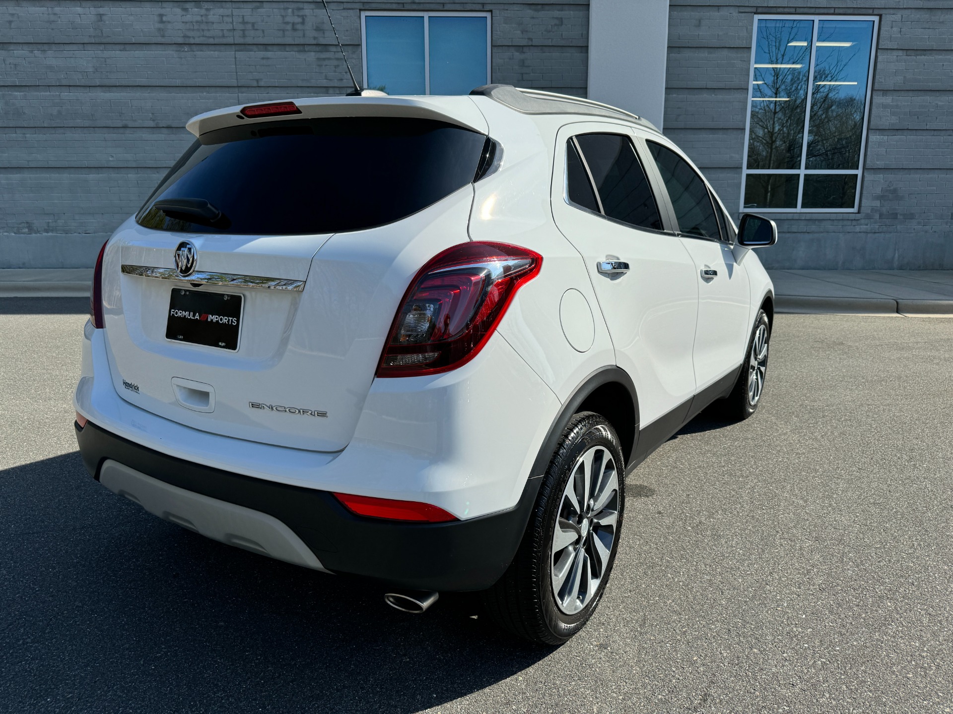 Used 2021 Buick Encore Preferred PREFERRED PKG for sale Sold at Formula Imports in Charlotte NC 28227 10
