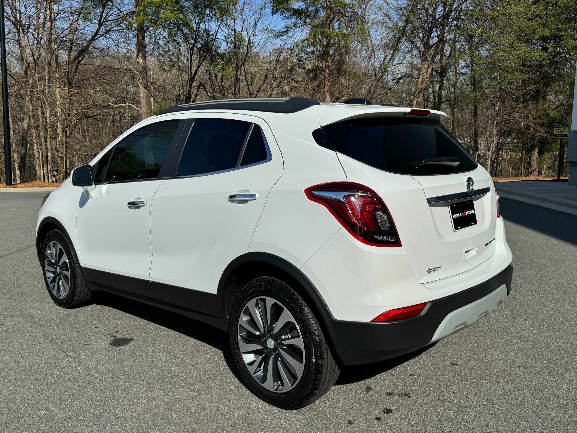 Used 2021 Buick Encore Preferred PREFERRED PKG for sale Sold at Formula Imports in Charlotte NC 28227 7