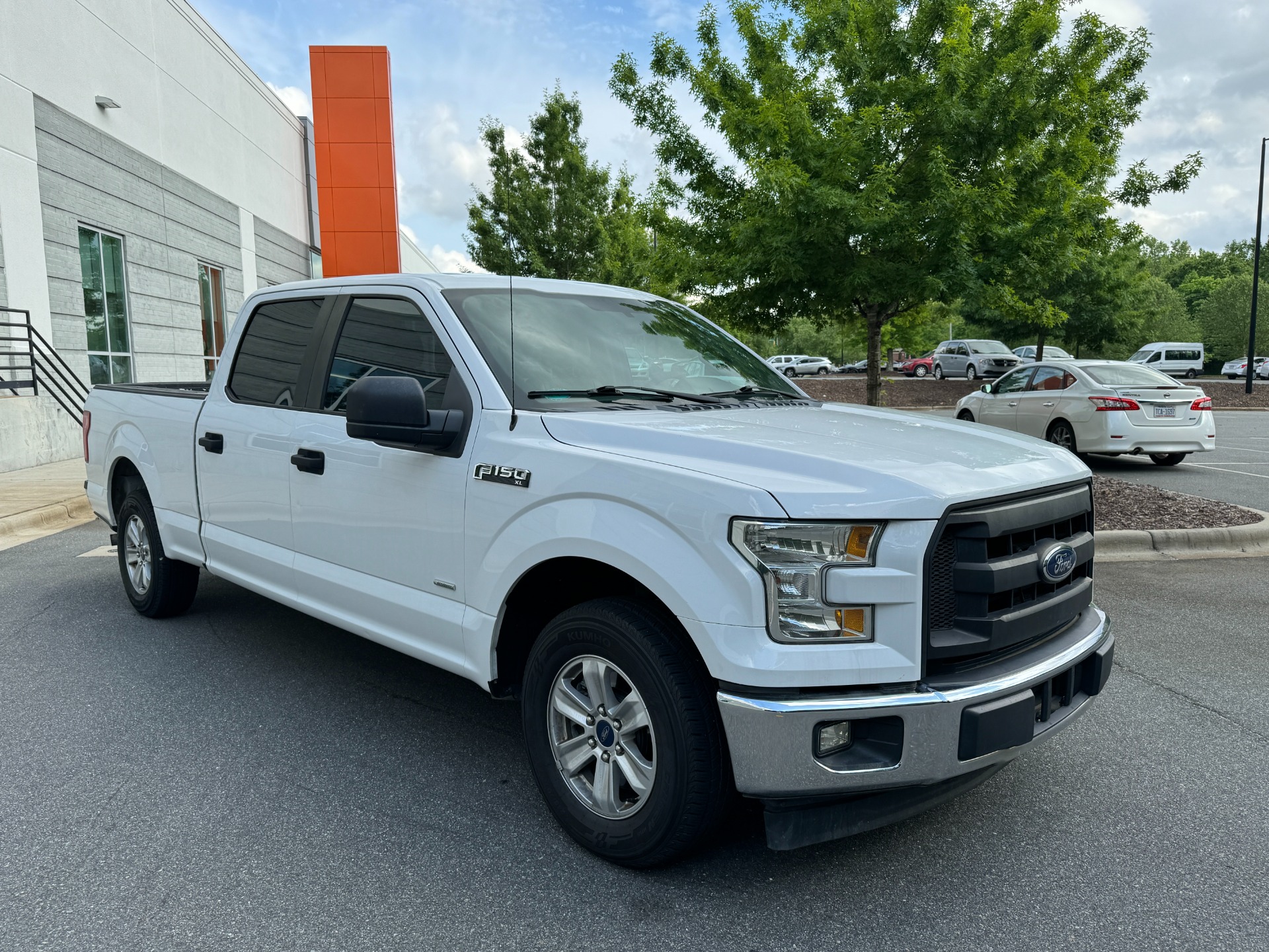 Used 2017 Ford F-150 XL for sale Sold at Formula Imports in Charlotte NC 28227 16