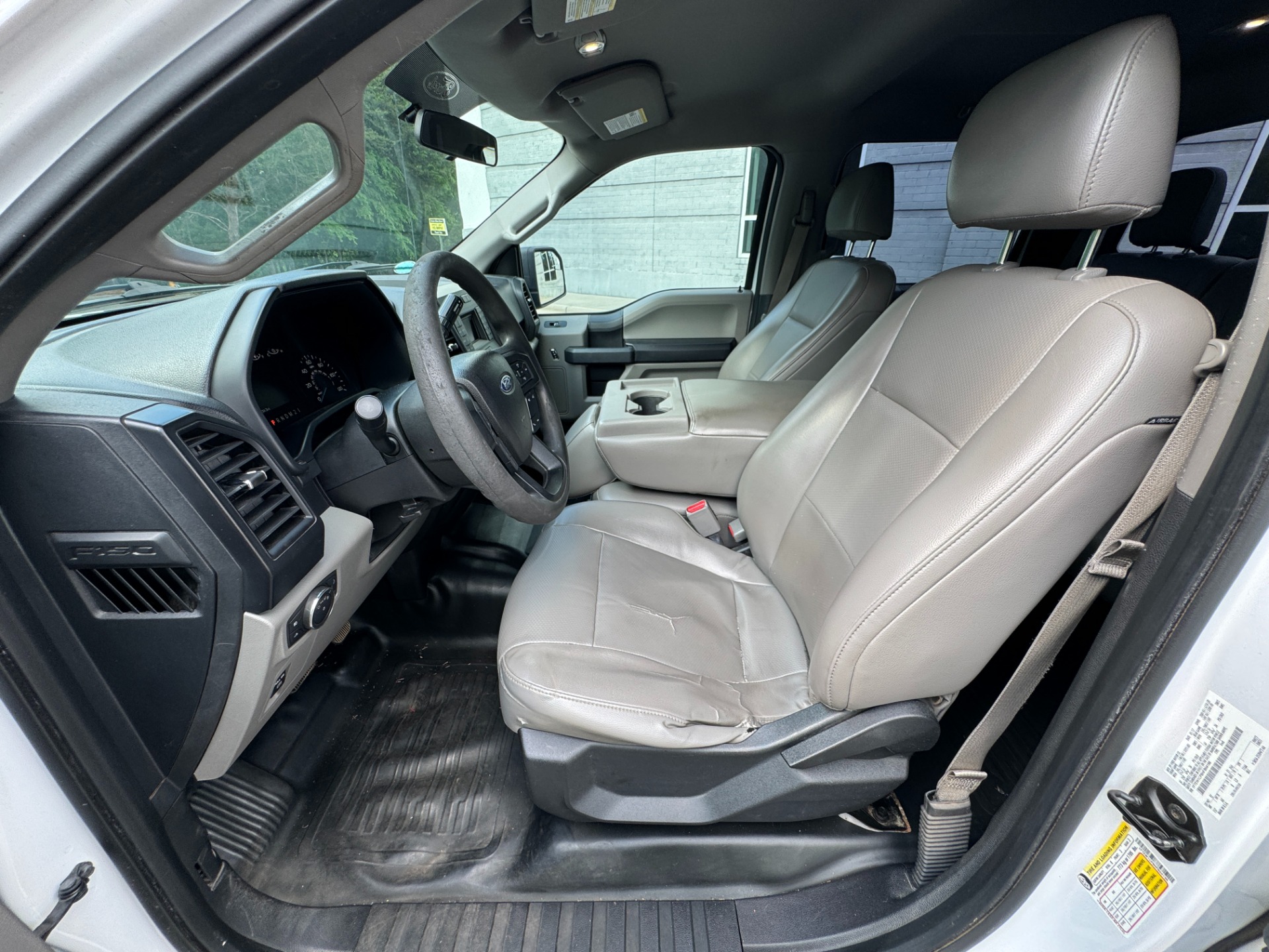 Used 2017 Ford F-150 XL for sale Sold at Formula Imports in Charlotte NC 28227 18