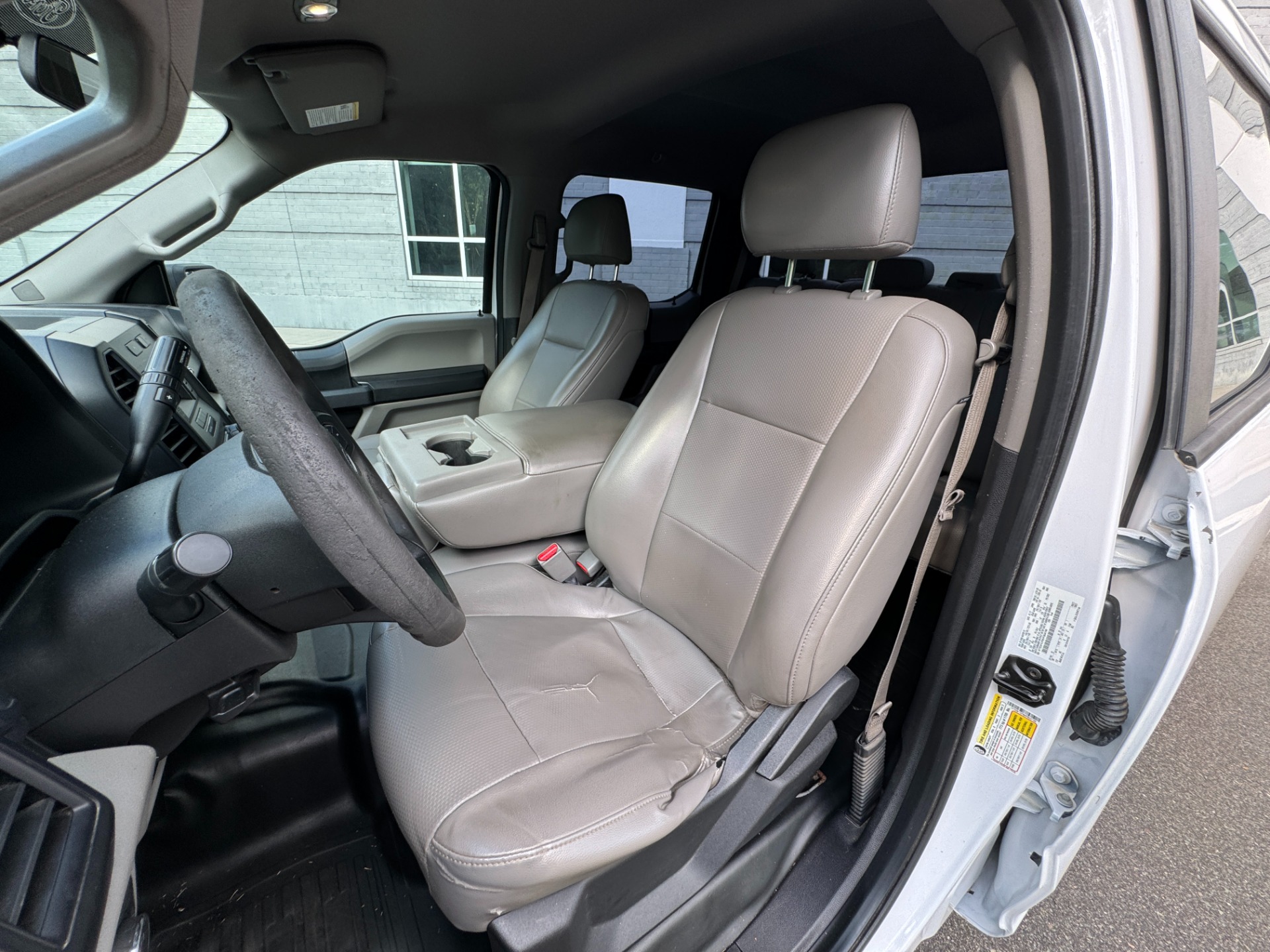 Used 2017 Ford F-150 XL for sale Sold at Formula Imports in Charlotte NC 28227 19