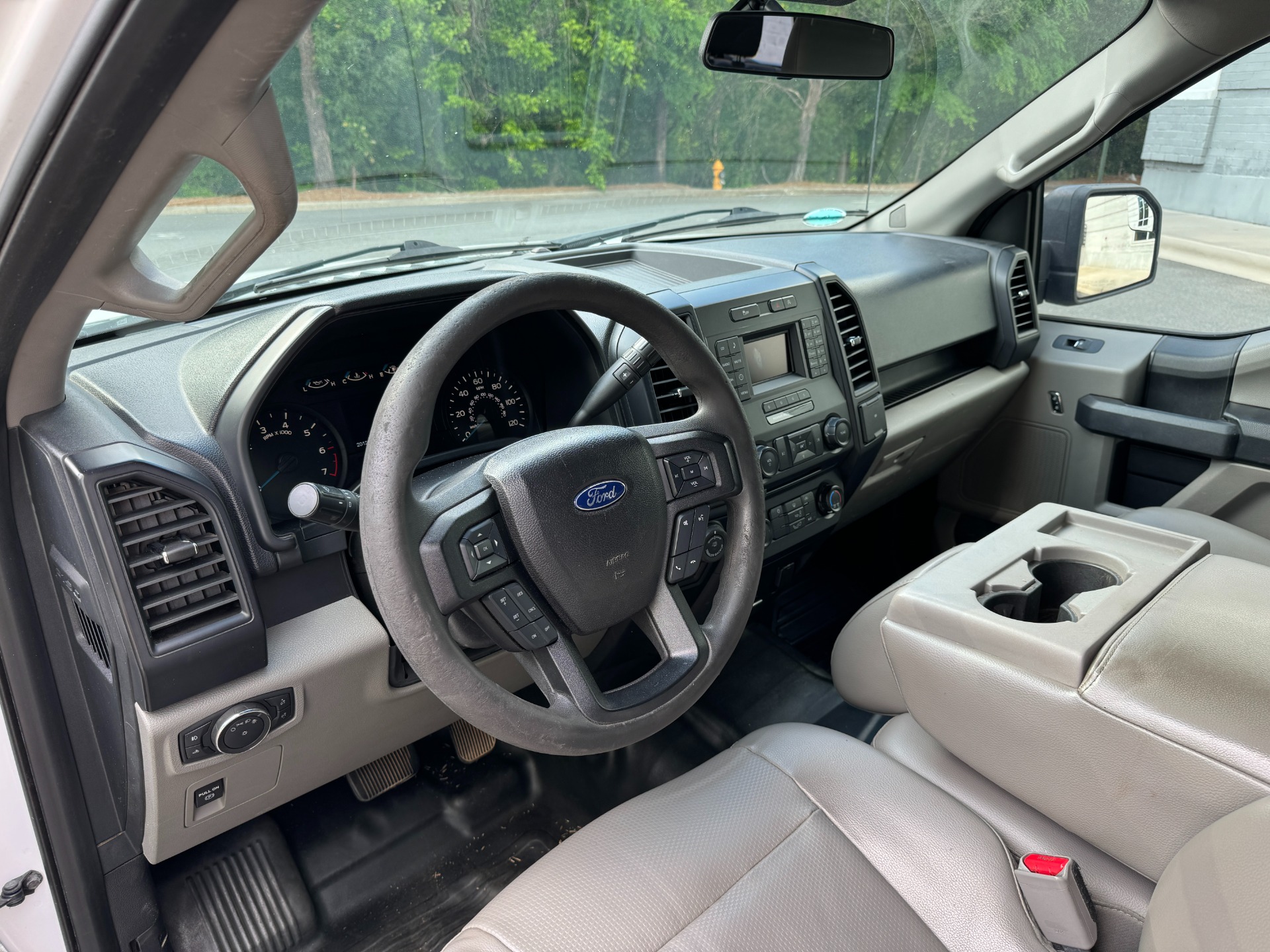 Used 2017 Ford F-150 XL for sale Sold at Formula Imports in Charlotte NC 28227 22