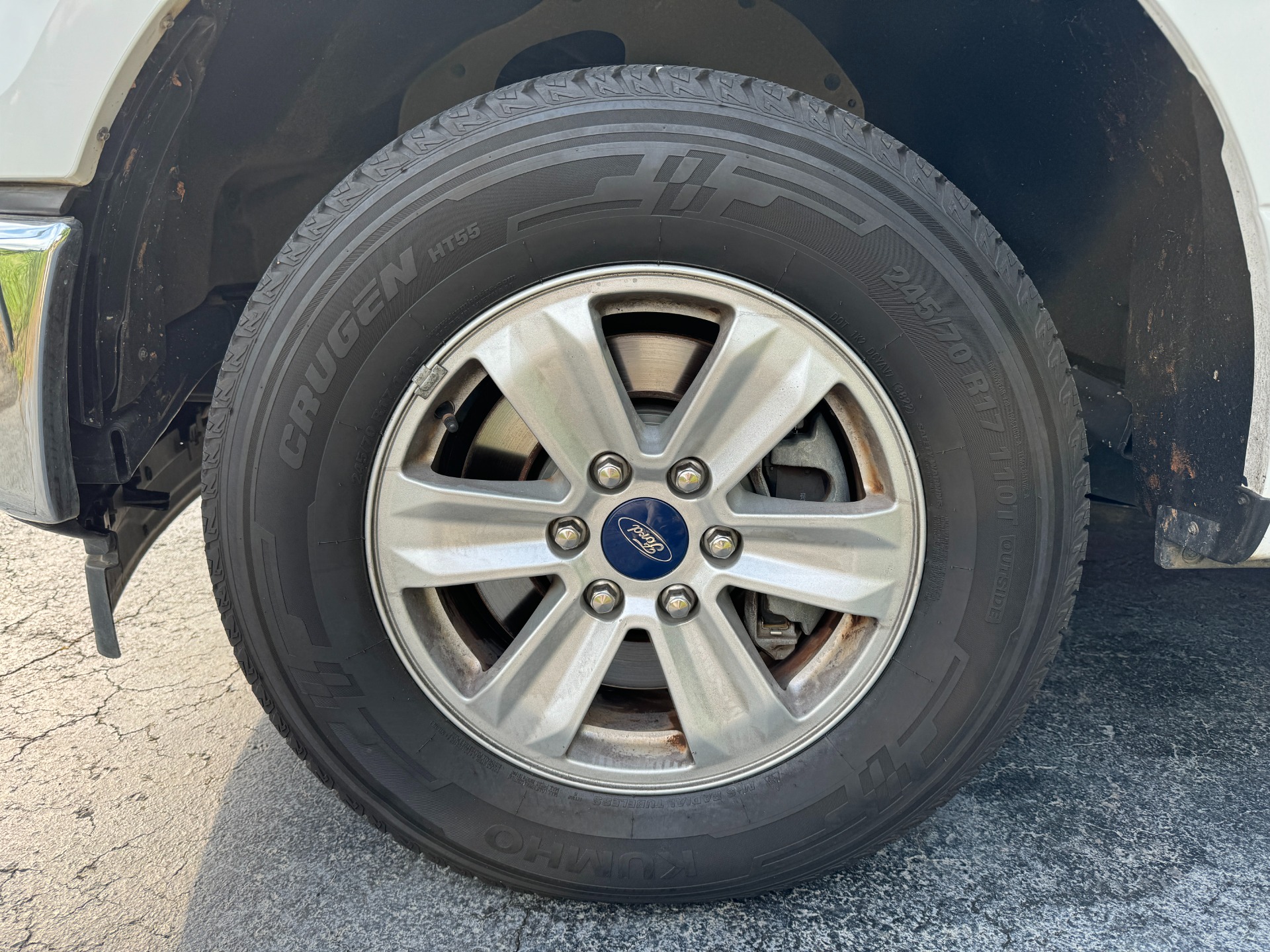 Used 2017 Ford F-150 XL for sale Sold at Formula Imports in Charlotte NC 28227 50