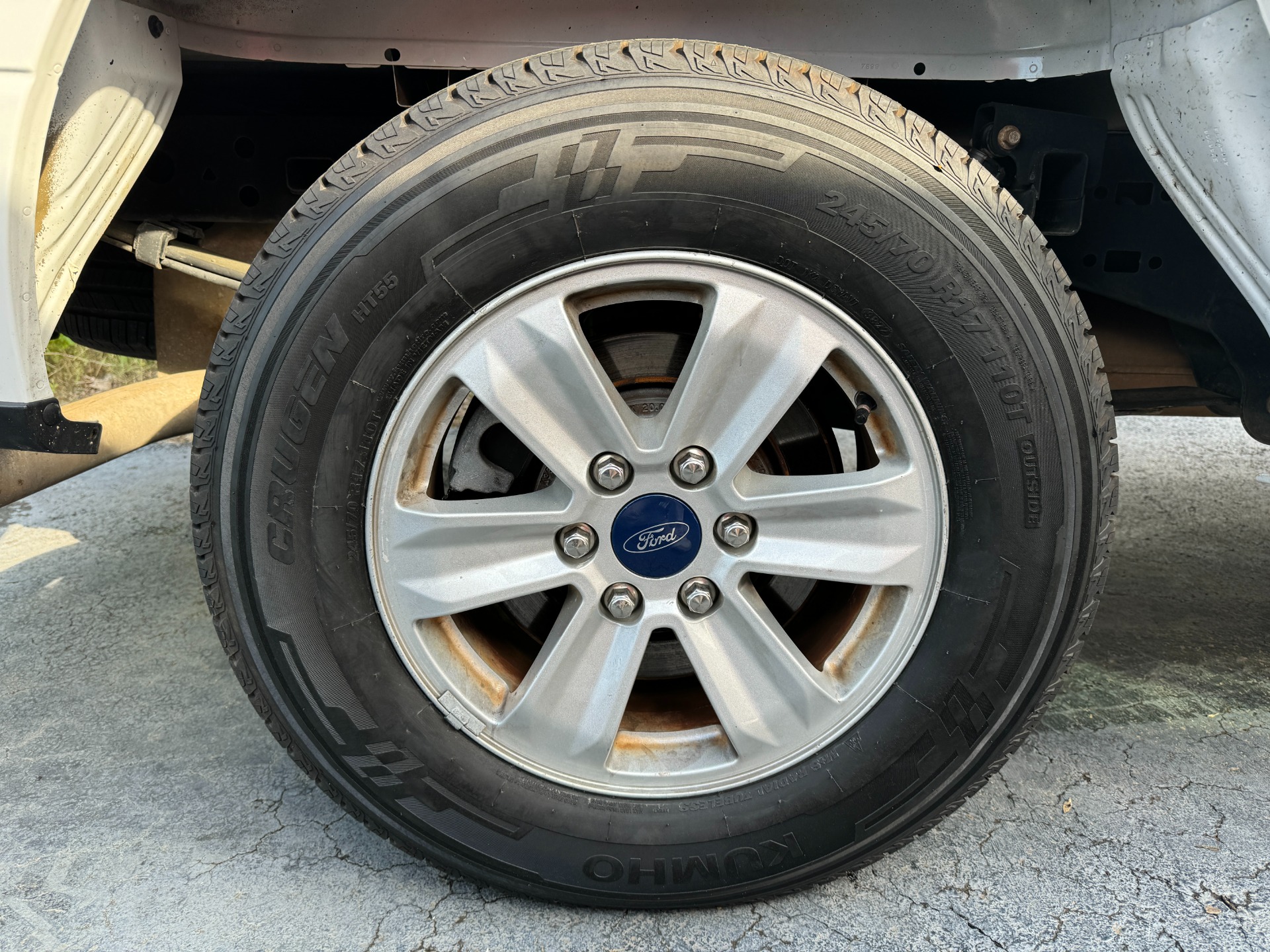 Used 2017 Ford F-150 XL for sale Sold at Formula Imports in Charlotte NC 28227 52