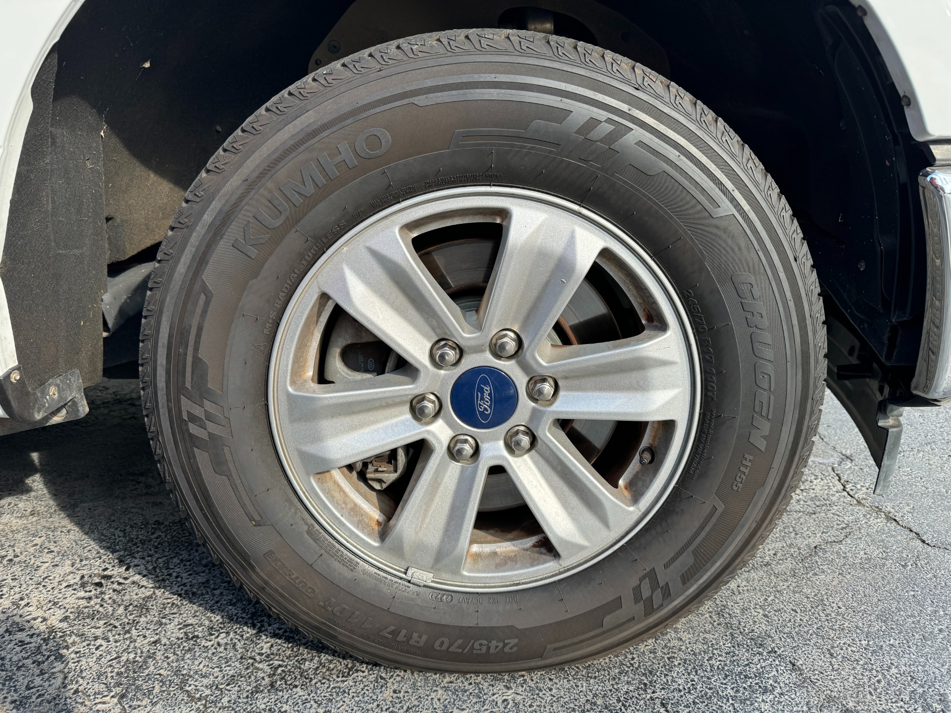 Used 2017 Ford F-150 XL for sale Sold at Formula Imports in Charlotte NC 28227 53