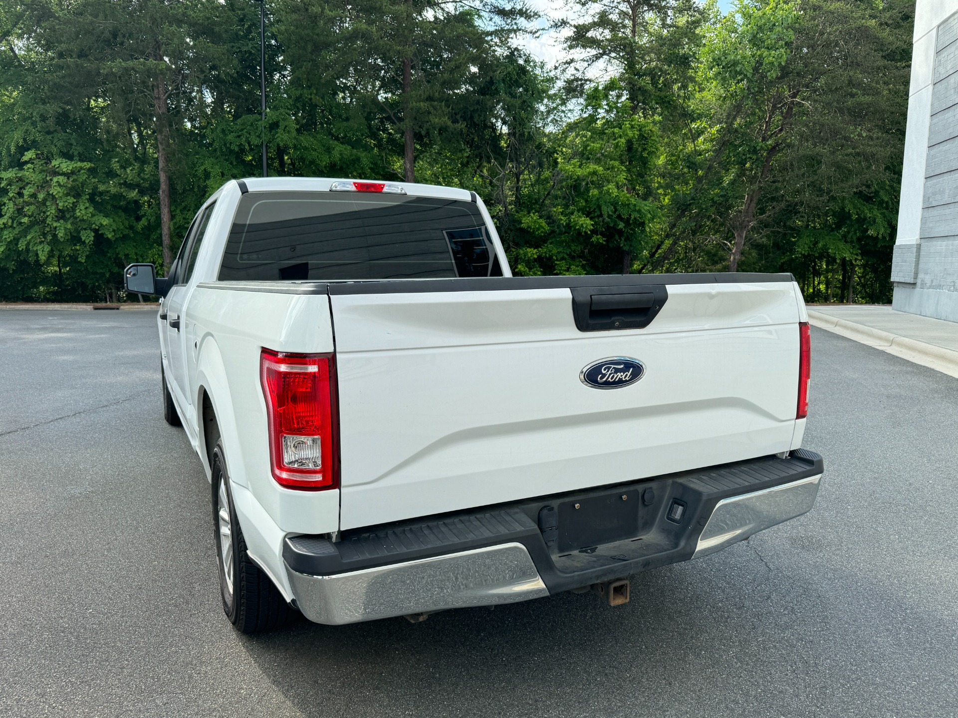 Used 2017 Ford F-150 XL for sale Sold at Formula Imports in Charlotte NC 28227 9