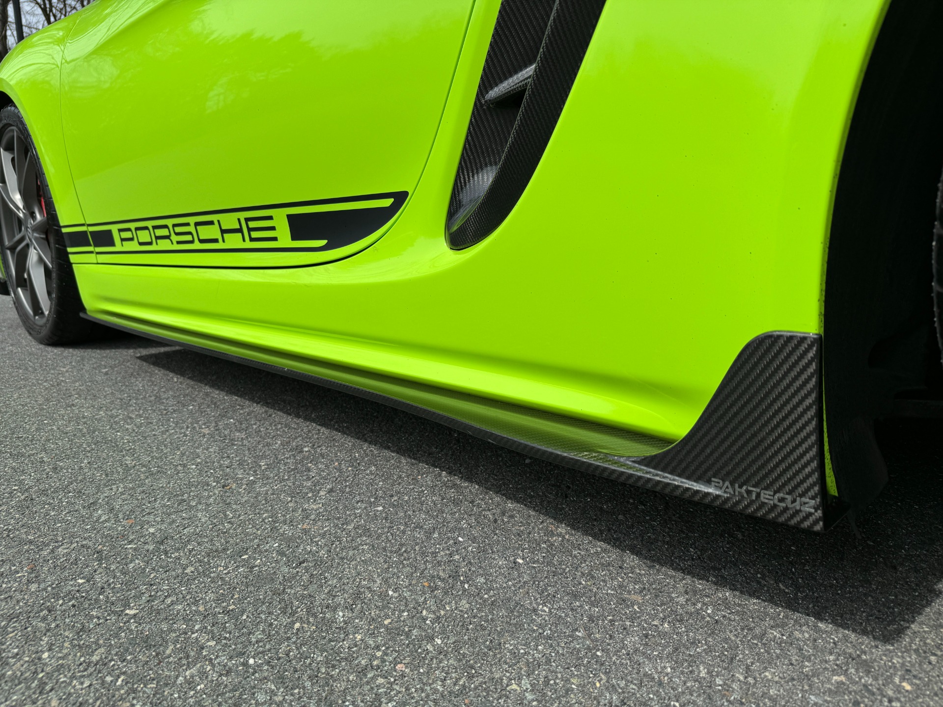 Used 2017 Porsche 718 Cayman S PREMIUM PKG / BOSE SOUND / ACTIVE SUSPENSION / POWER SPORT SEATS / SPORT CH for sale Sold at Formula Imports in Charlotte NC 28227 20