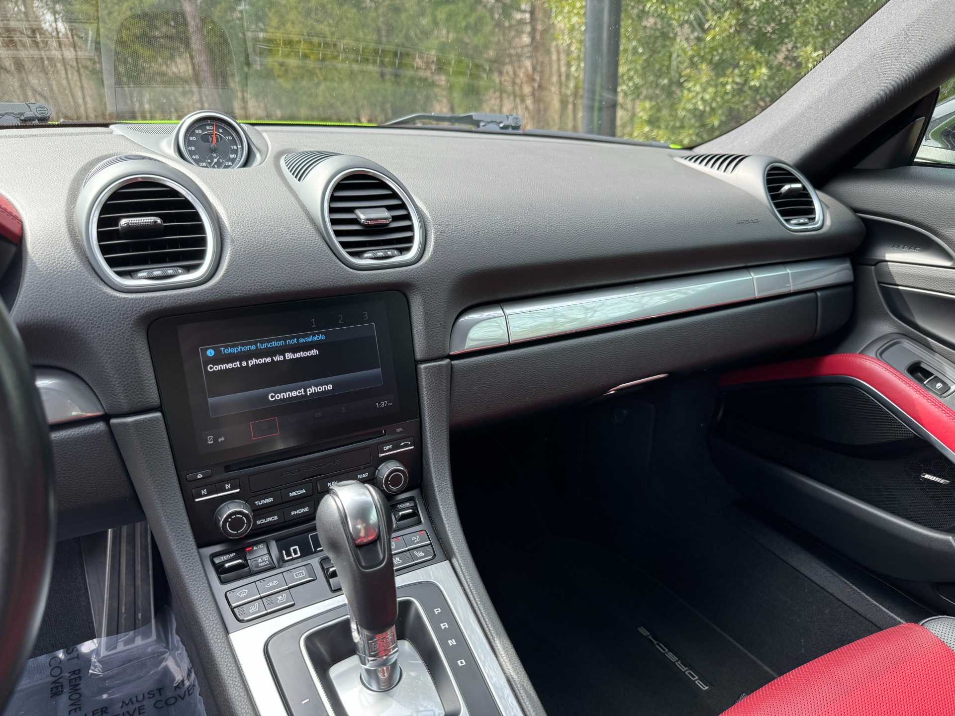 Used 2017 Porsche 718 Cayman S PREMIUM PKG / BOSE SOUND / ACTIVE SUSPENSION / POWER SPORT SEATS / SPORT CH for sale Sold at Formula Imports in Charlotte NC 28227 39