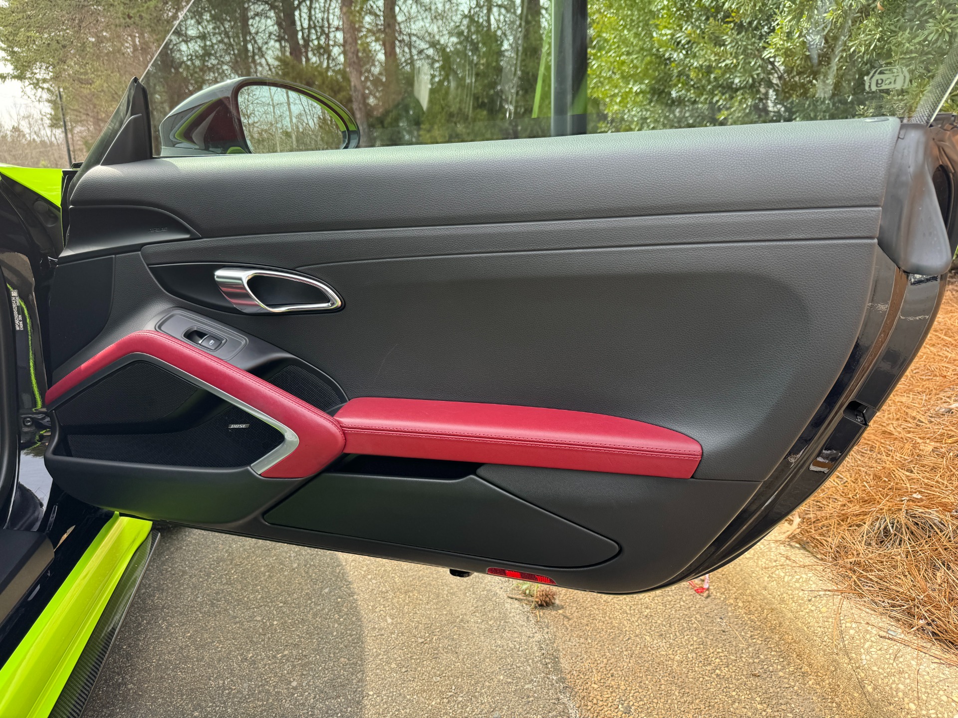 Used 2017 Porsche 718 Cayman S PREMIUM PKG / BOSE SOUND / ACTIVE SUSPENSION / POWER SPORT SEATS / SPORT CH for sale Sold at Formula Imports in Charlotte NC 28227 46