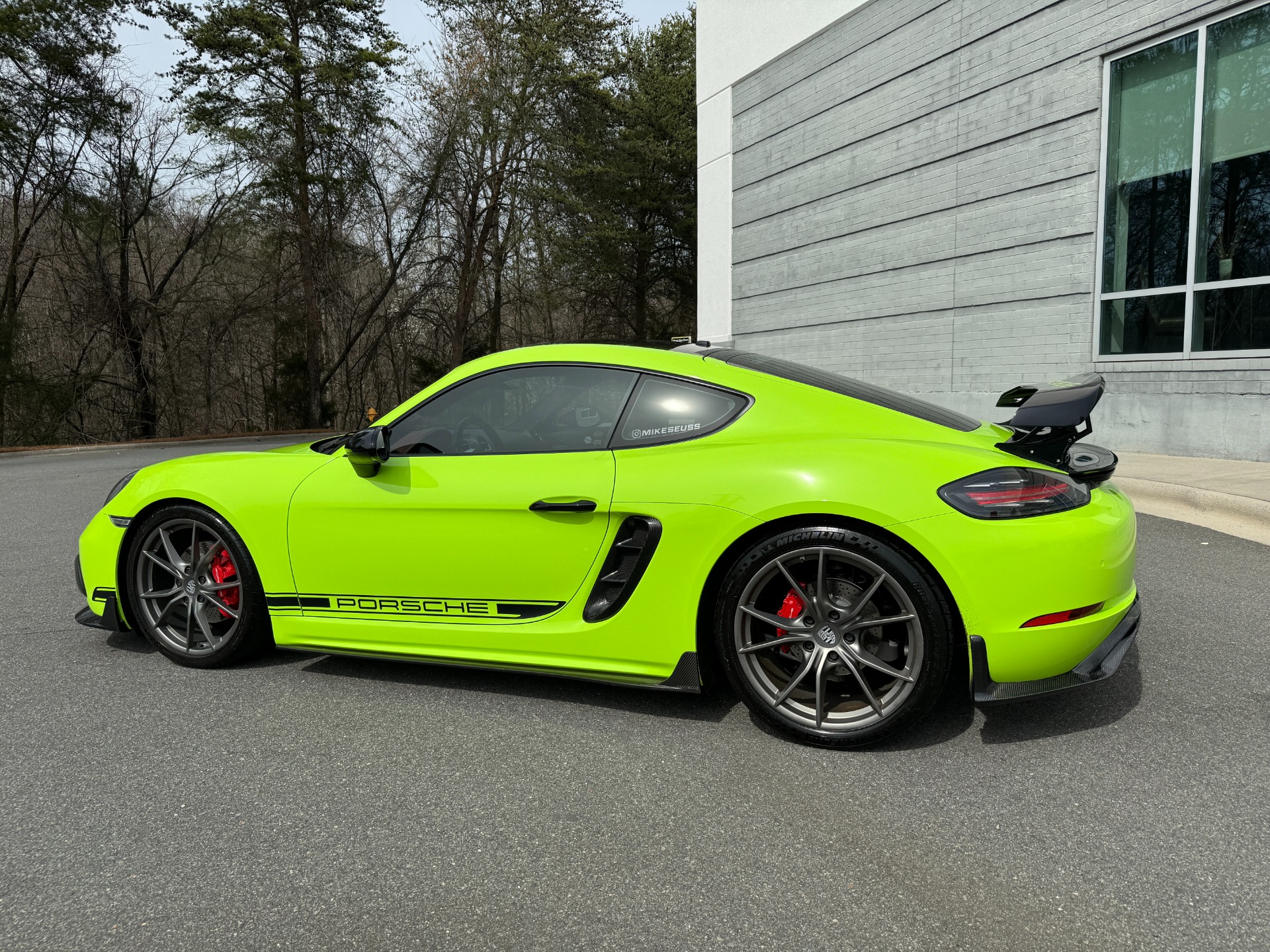 Used 2017 Porsche 718 Cayman S PREMIUM PKG / BOSE SOUND / ACTIVE SUSPENSION / POWER SPORT SEATS / SPORT CH for sale Sold at Formula Imports in Charlotte NC 28227 7