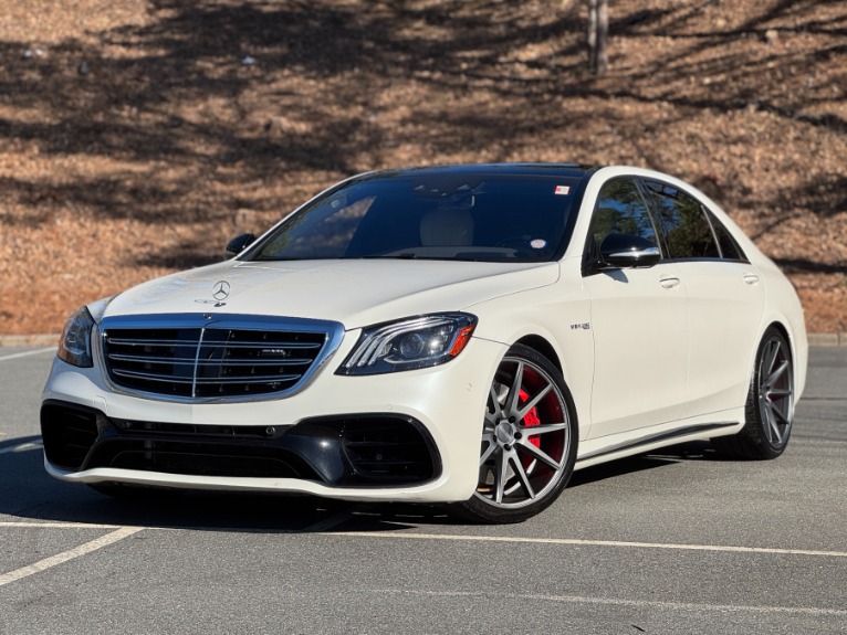Used 2020 Mercedes-Benz S-Class AMG S 63 AMG NIGHT PKG / DRIVE ASSIST / WARMTH & COMFORT PKG for sale $74,995 at Formula Imports in Charlotte NC