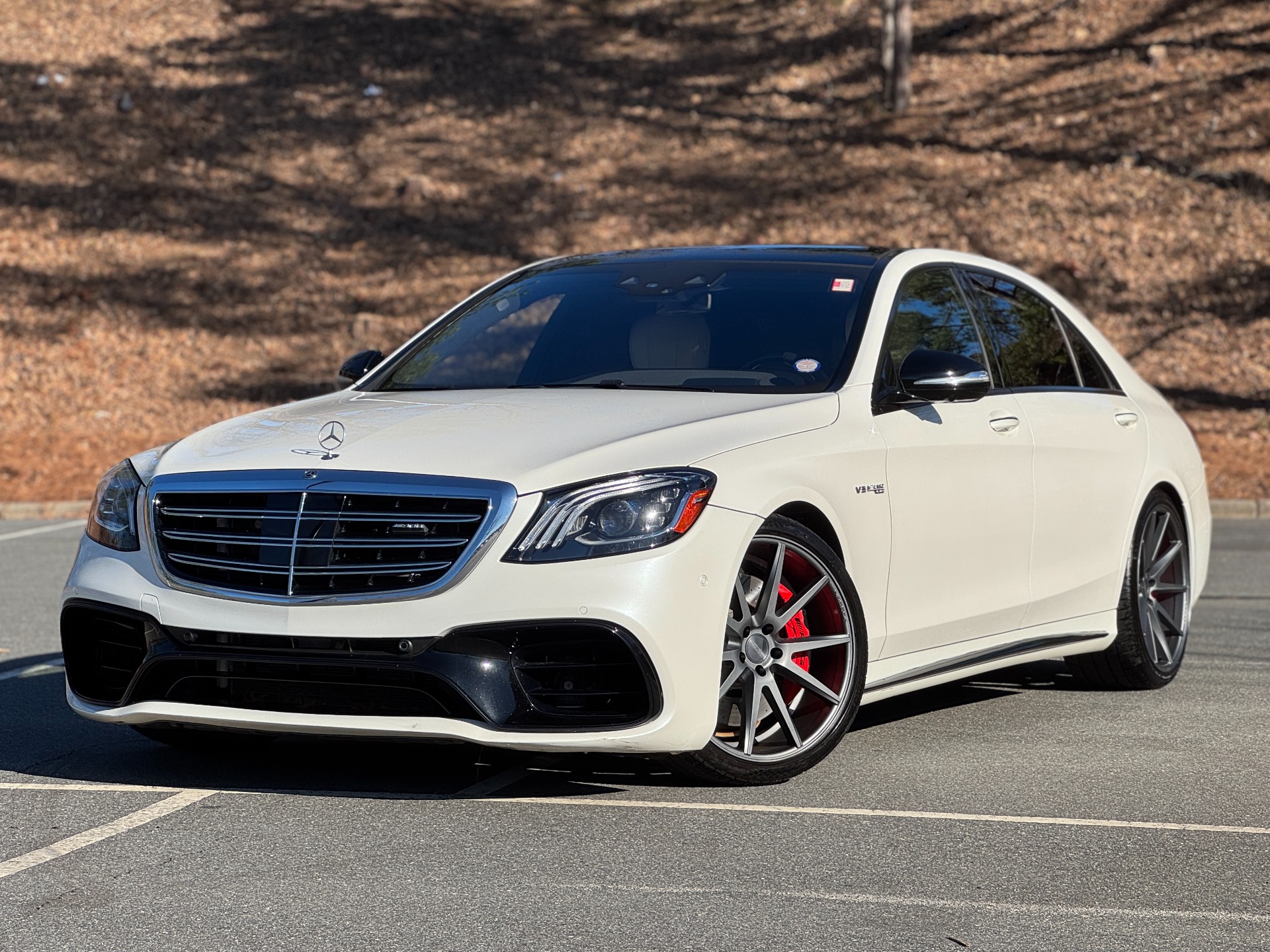 Used 2020 Mercedes-Benz S-Class AMG S 63 for sale Sold at Formula Imports in Charlotte NC 28227 1