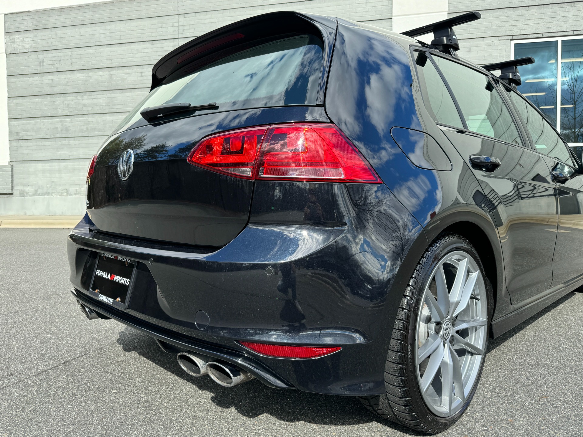 Used 2017 Volkswagen Golf R 4Motion APR TUNED / 6 SPEED for sale Sold at Formula Imports in Charlotte NC 28227 19