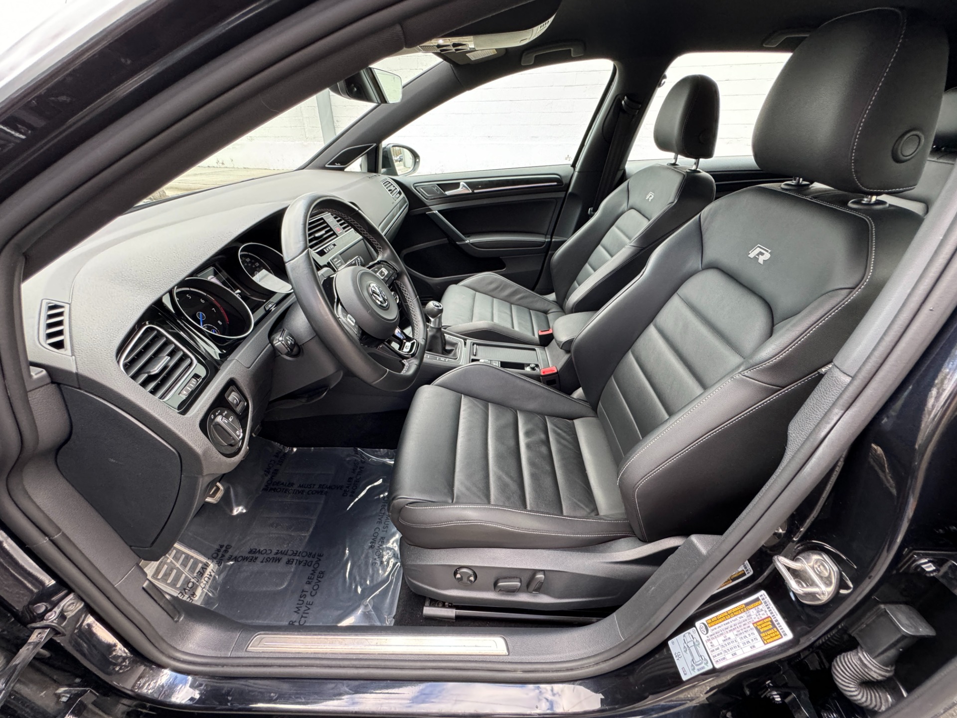 Used 2017 Volkswagen Golf R 4Motion APR TUNED / 6 SPEED for sale Sold at Formula Imports in Charlotte NC 28227 23