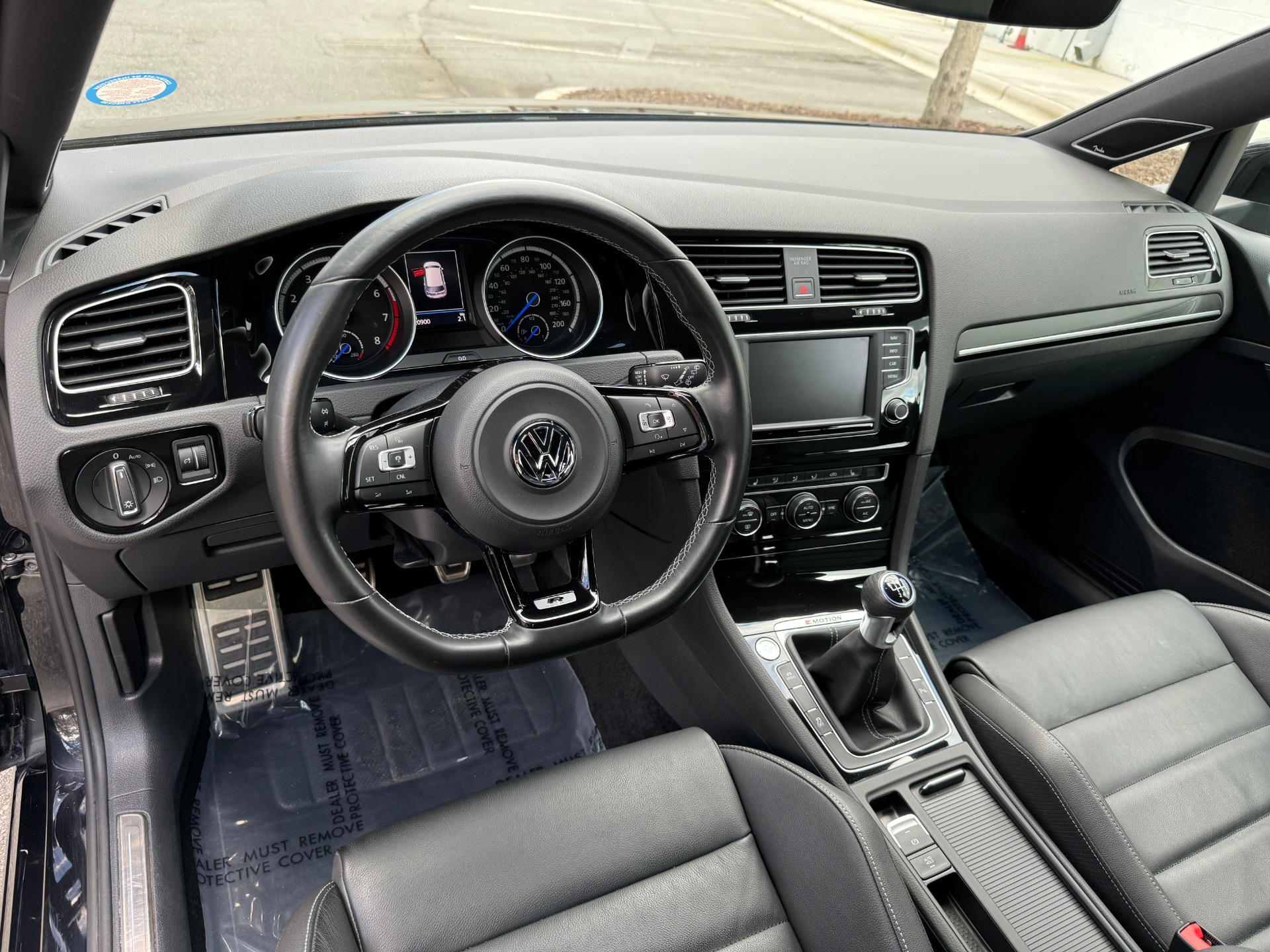 Used 2017 Volkswagen Golf R 4Motion APR TUNED / 6 SPEED for sale Sold at Formula Imports in Charlotte NC 28227 27