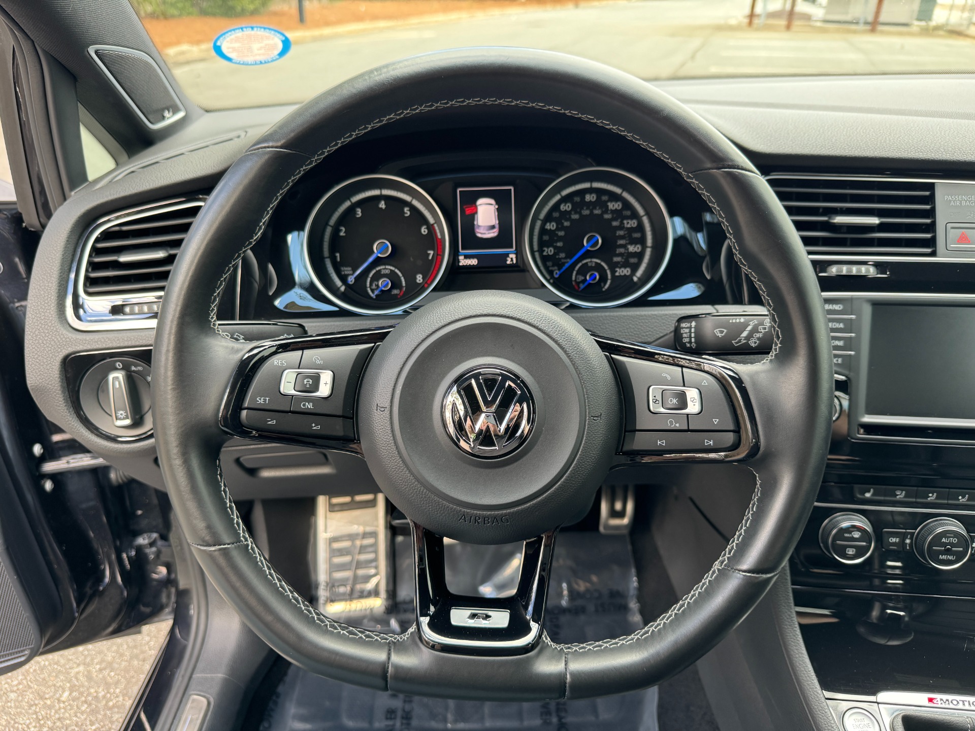 Used 2017 Volkswagen Golf R 4Motion APR TUNED / 6 SPEED for sale Sold at Formula Imports in Charlotte NC 28227 28