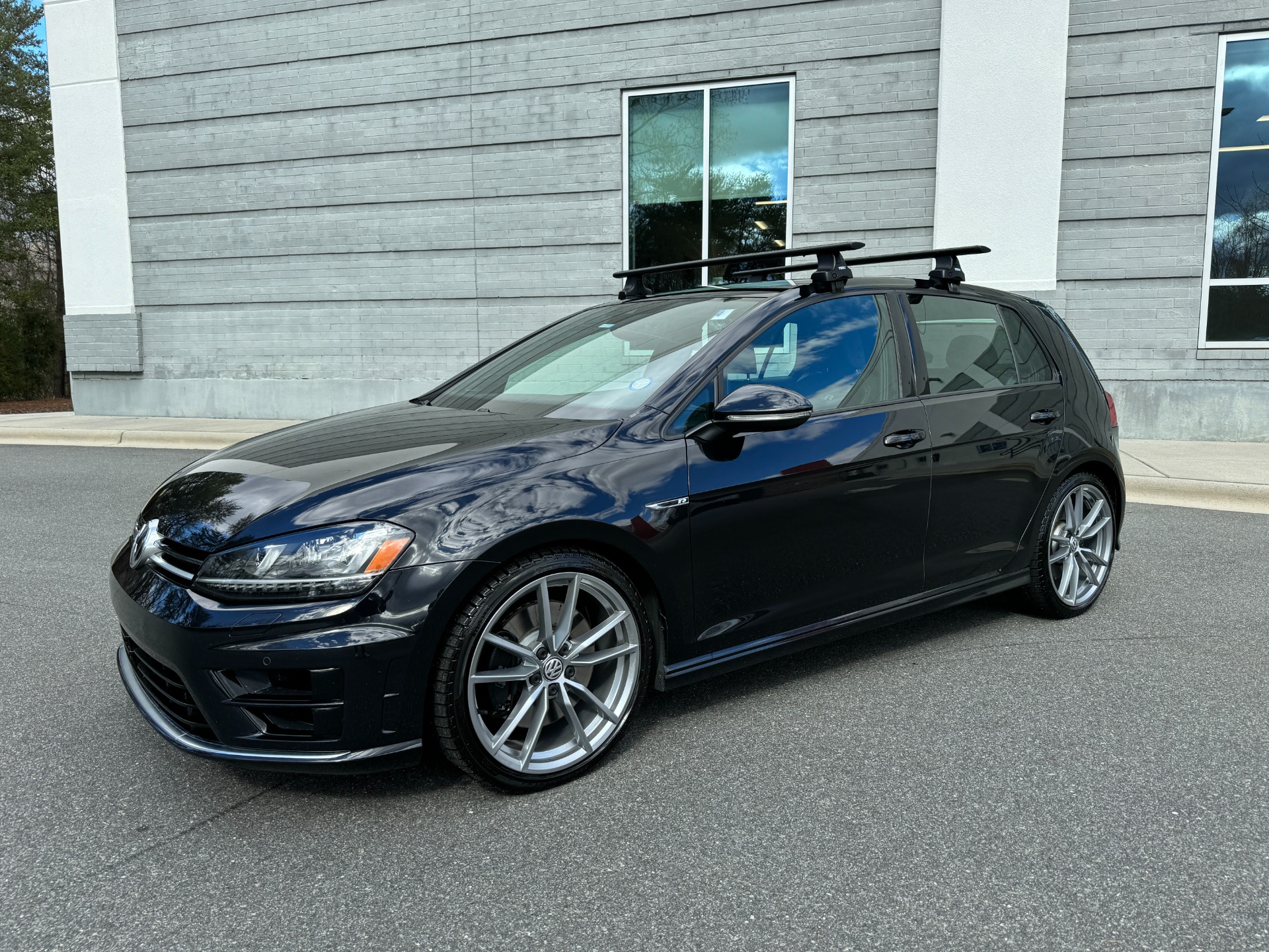 Used 2017 Volkswagen Golf R 4Motion APR TUNED / 6 SPEED for sale Sold at Formula Imports in Charlotte NC 28227 4