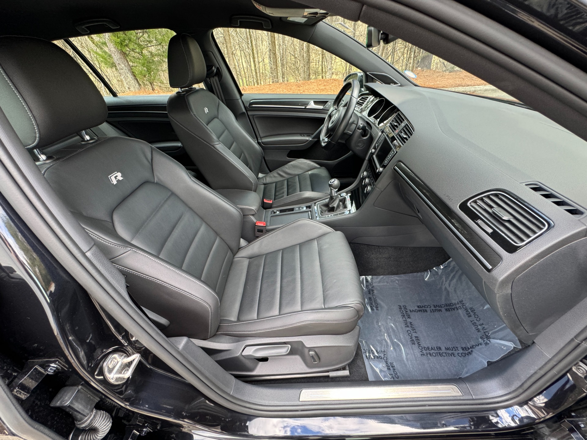 Used 2017 Volkswagen Golf R 4Motion APR TUNED / 6 SPEED for sale Sold at Formula Imports in Charlotte NC 28227 42
