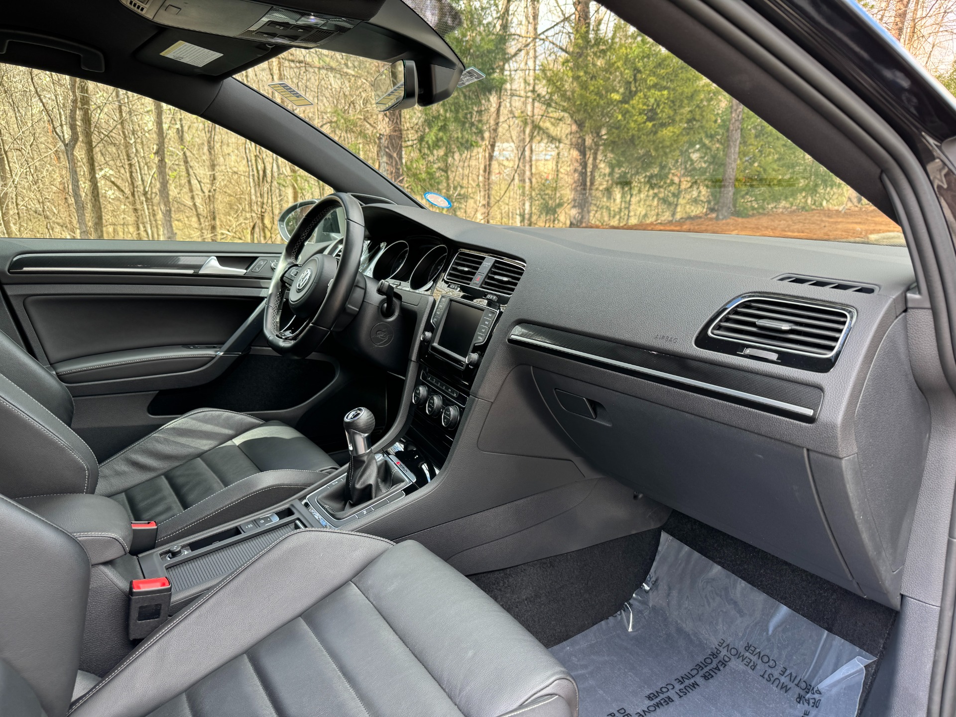 Used 2017 Volkswagen Golf R 4Motion APR TUNED / 6 SPEED for sale Sold at Formula Imports in Charlotte NC 28227 44