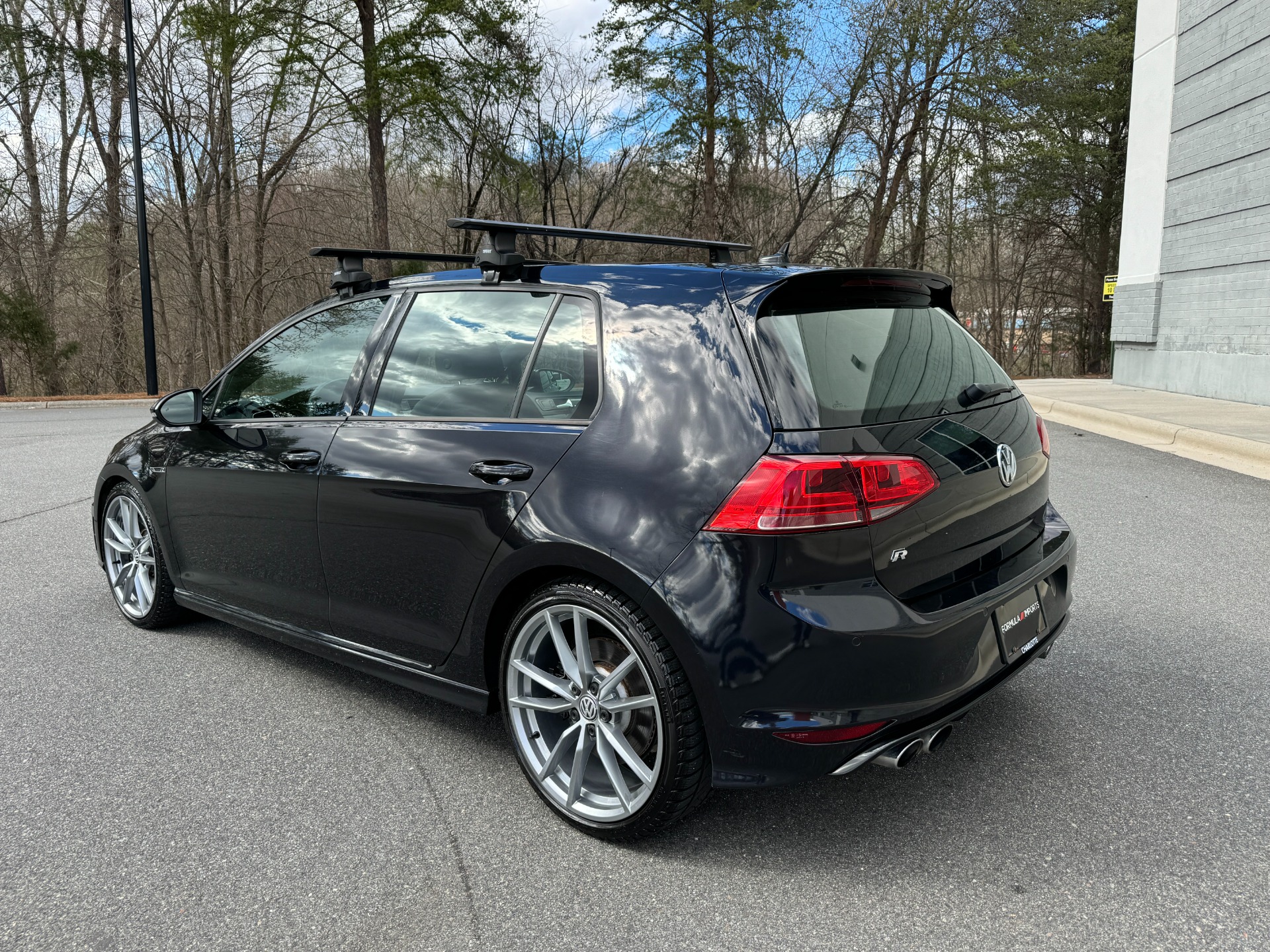 Used 2017 Volkswagen Golf R 4Motion APR TUNED / 6 SPEED for sale Sold at Formula Imports in Charlotte NC 28227 8