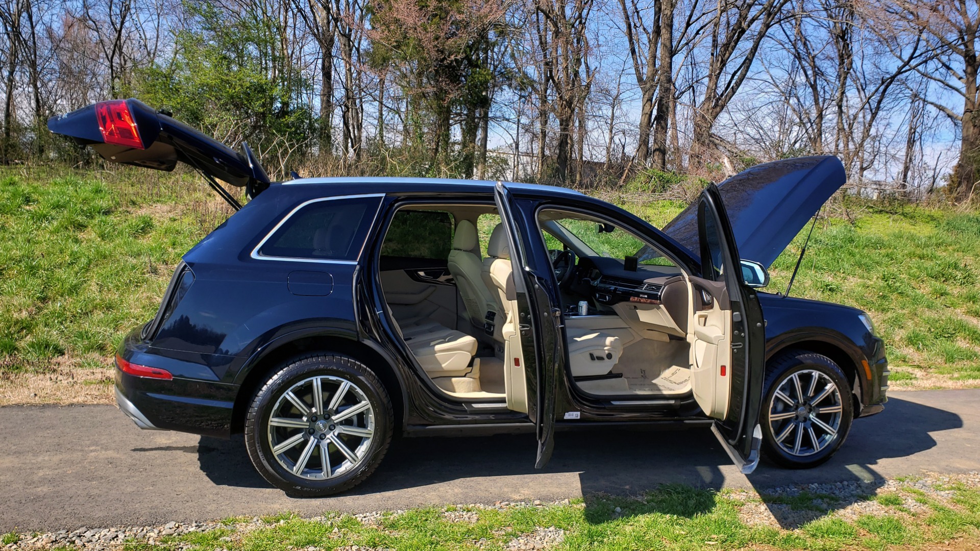 Used 2018 Audi Q7 PRESTIGE 3.0T CLD WTHR / NAV / BOSE / HEADS-UP / REARVIEW for sale Sold at Formula Imports in Charlotte NC 28227 15
