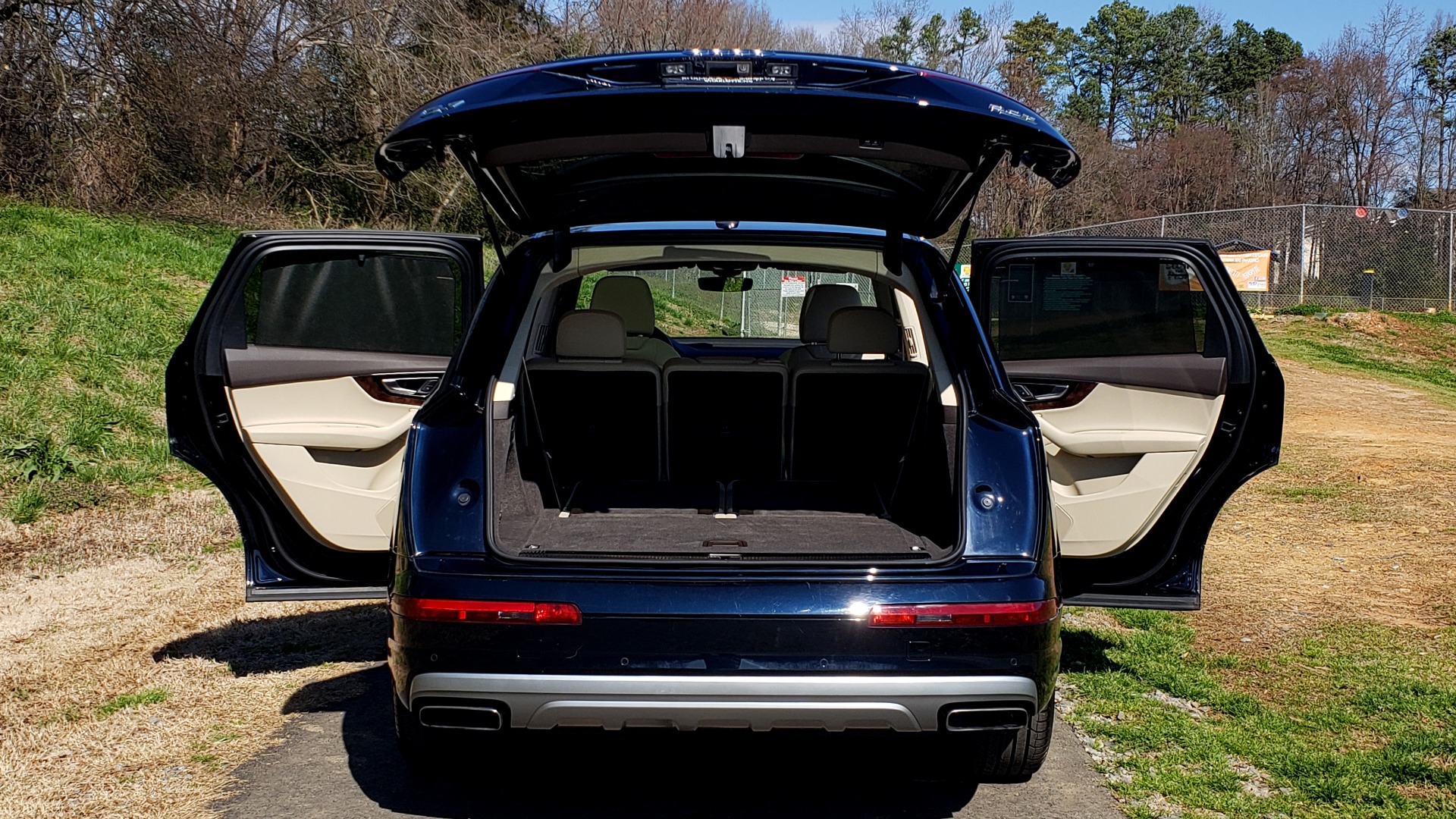 Used 2018 Audi Q7 PRESTIGE 3.0T CLD WTHR / NAV / BOSE / HEADS-UP / REARVIEW for sale Sold at Formula Imports in Charlotte NC 28227 19