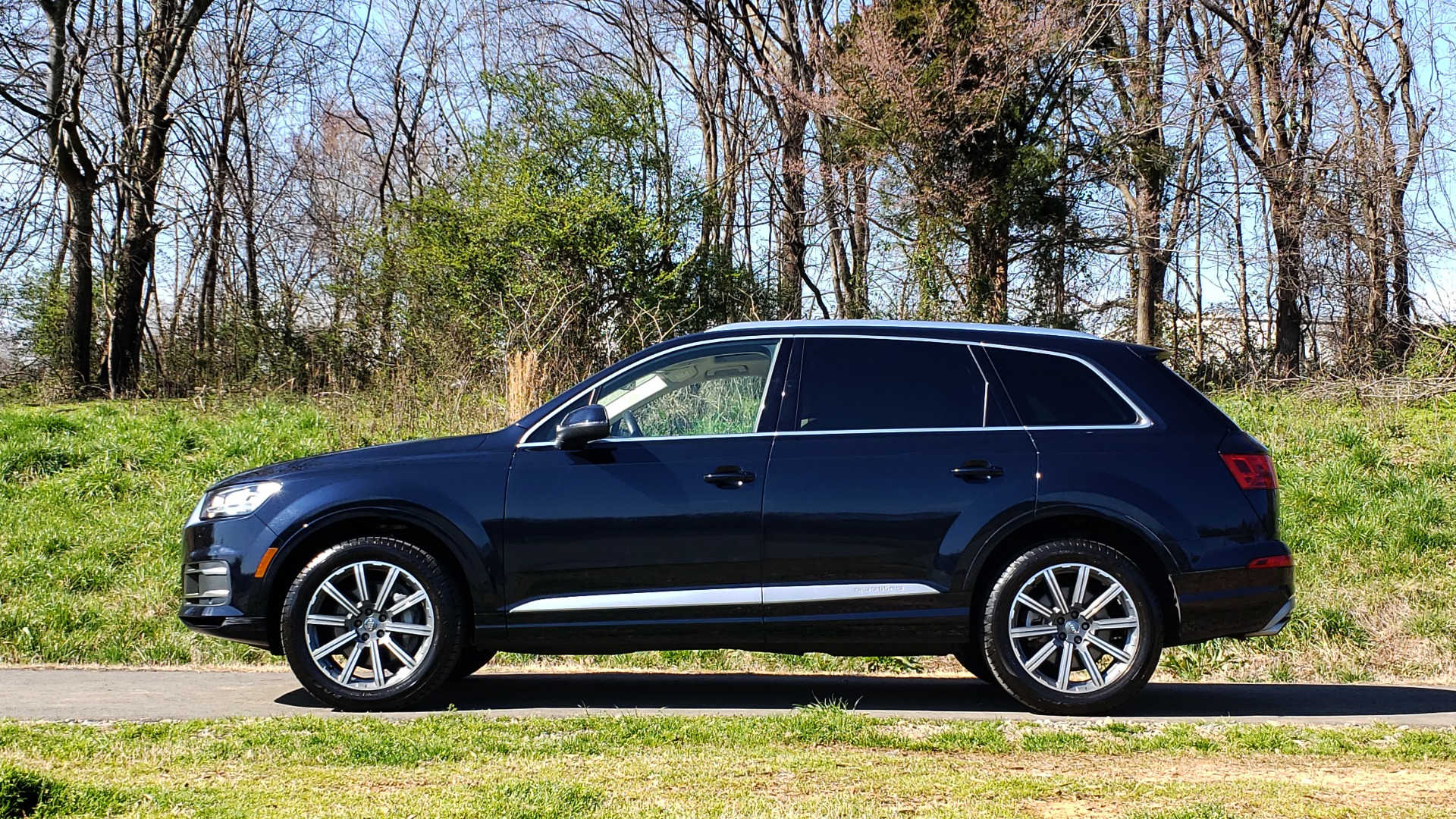 Used 2018 Audi Q7 PRESTIGE 3.0T CLD WTHR / NAV / BOSE / HEADS-UP / REARVIEW for sale Sold at Formula Imports in Charlotte NC 28227 2