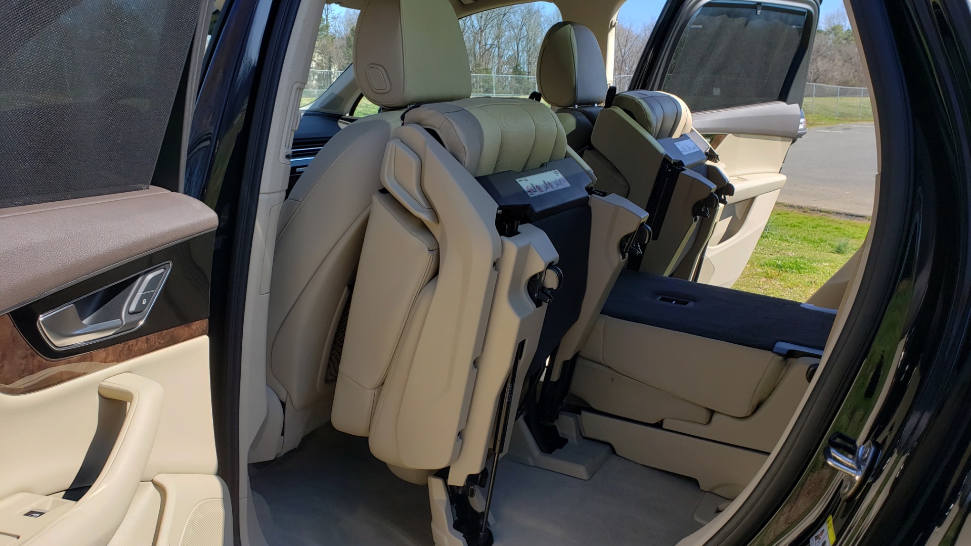 Used 2018 Audi Q7 PRESTIGE 3.0T CLD WTHR / NAV / BOSE / HEADS-UP / REARVIEW for sale Sold at Formula Imports in Charlotte NC 28227 27