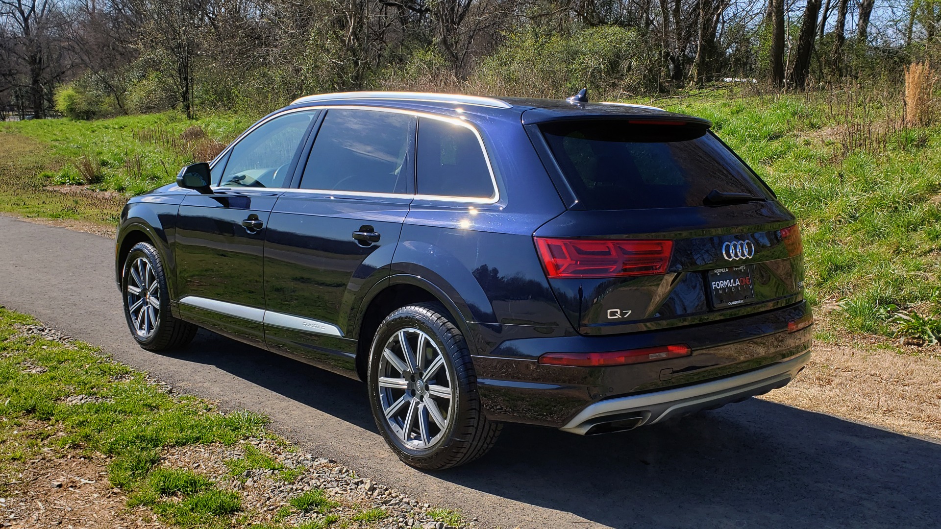 Used 2018 Audi Q7 PRESTIGE 3.0T CLD WTHR / NAV / BOSE / HEADS-UP / REARVIEW for sale Sold at Formula Imports in Charlotte NC 28227 3