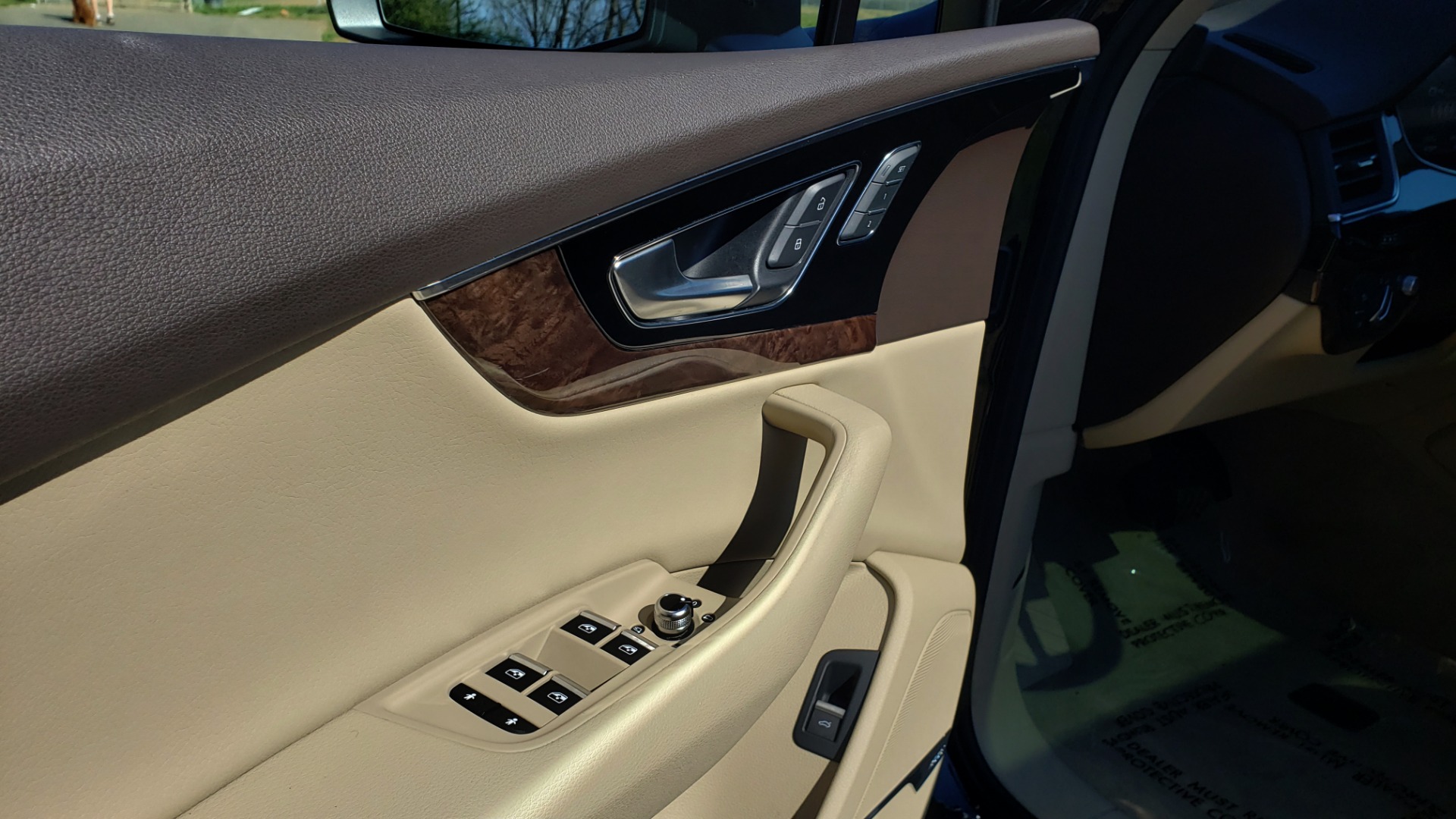 Used 2018 Audi Q7 PRESTIGE 3.0T CLD WTHR / NAV / BOSE / HEADS-UP / REARVIEW for sale Sold at Formula Imports in Charlotte NC 28227 34