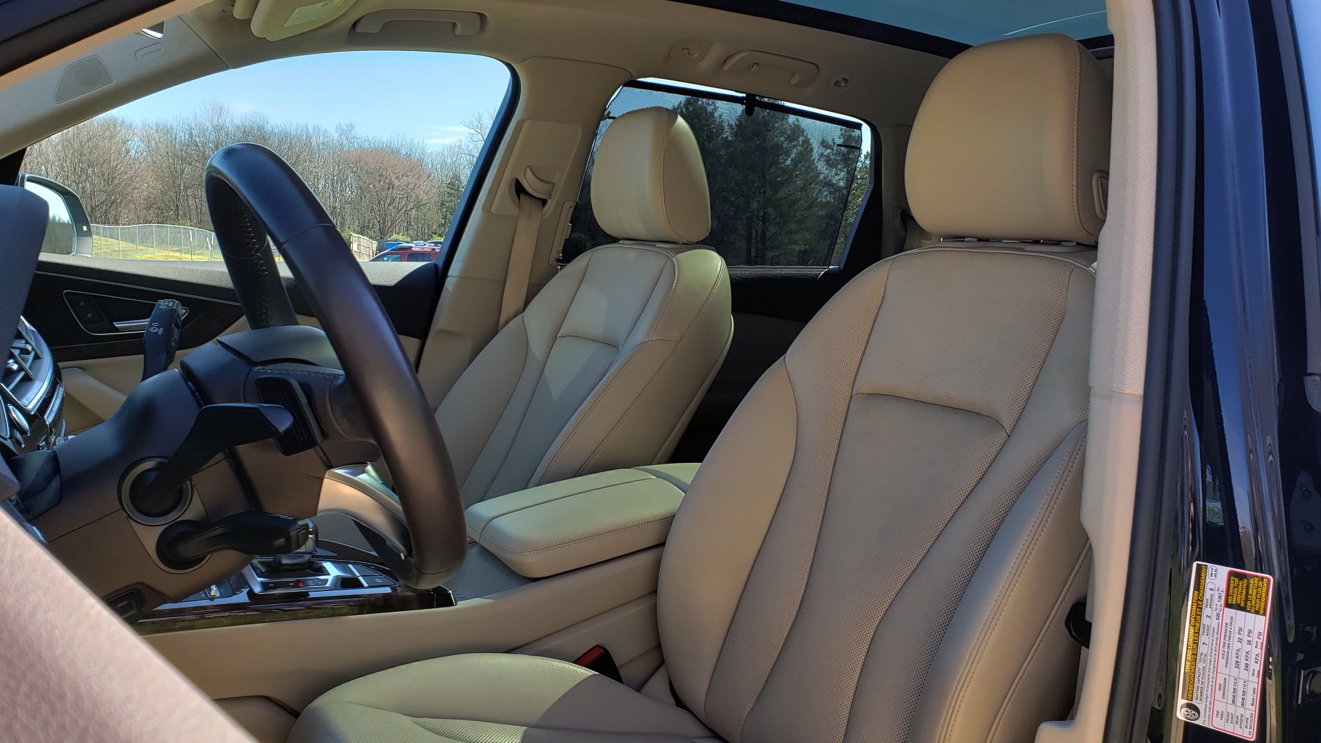 Used 2018 Audi Q7 PRESTIGE 3.0T CLD WTHR / NAV / BOSE / HEADS-UP / REARVIEW for sale Sold at Formula Imports in Charlotte NC 28227 36