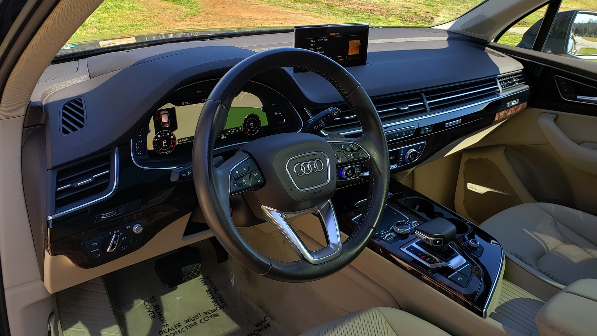 Used 2018 Audi Q7 PRESTIGE 3.0T CLD WTHR / NAV / BOSE / HEADS-UP / REARVIEW for sale Sold at Formula Imports in Charlotte NC 28227 37